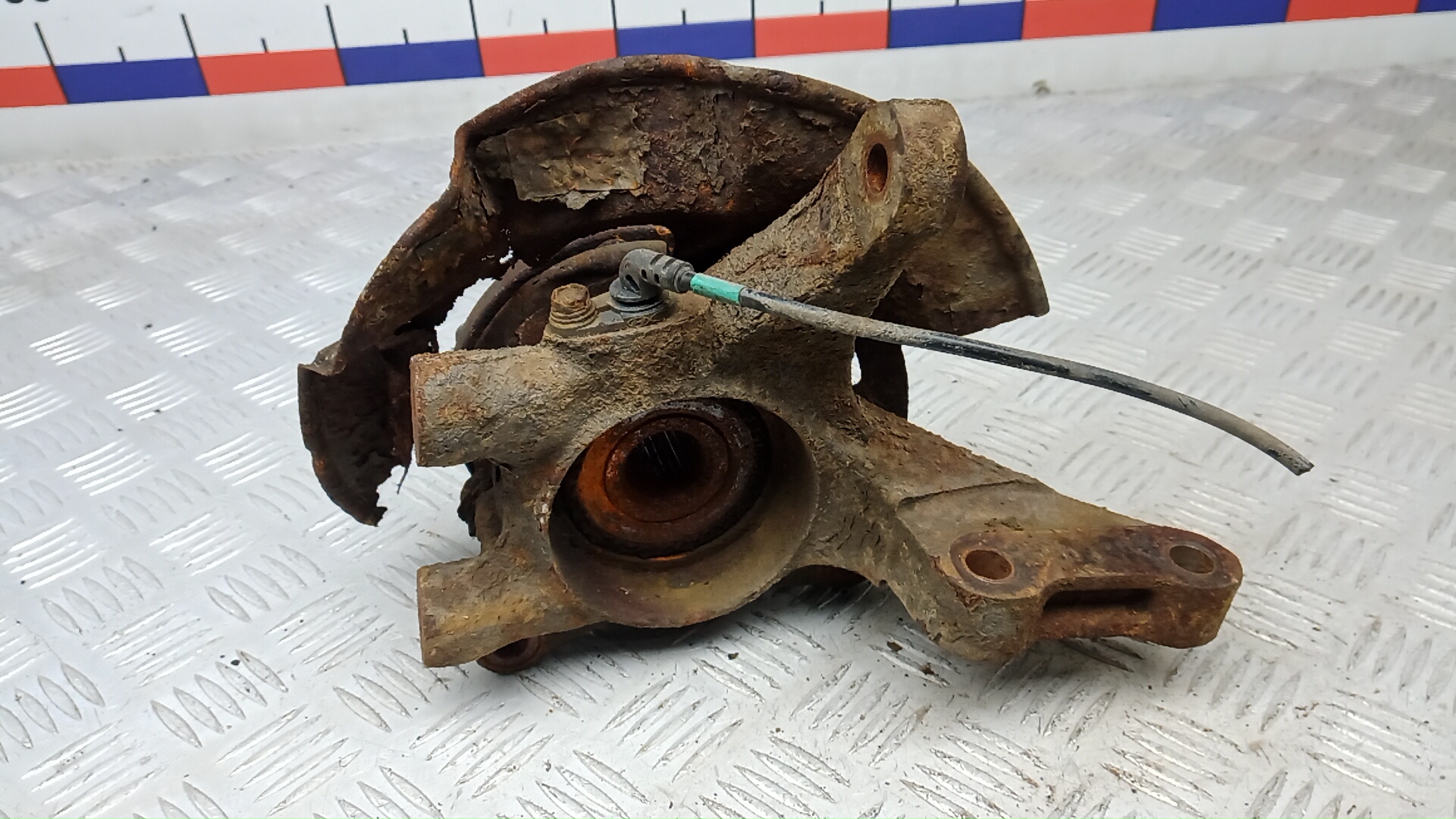 Ступица передняя