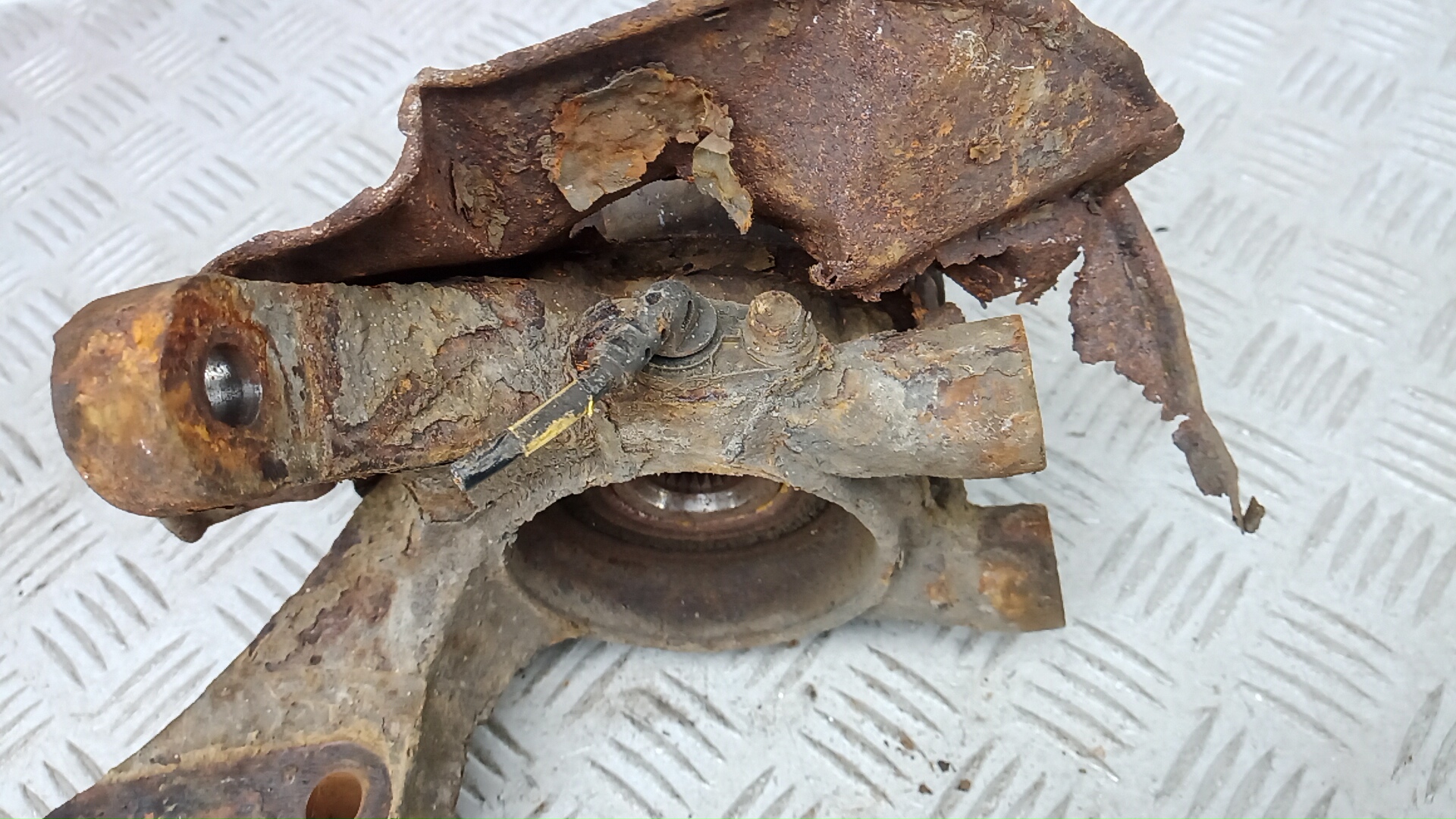 Ступица передняя