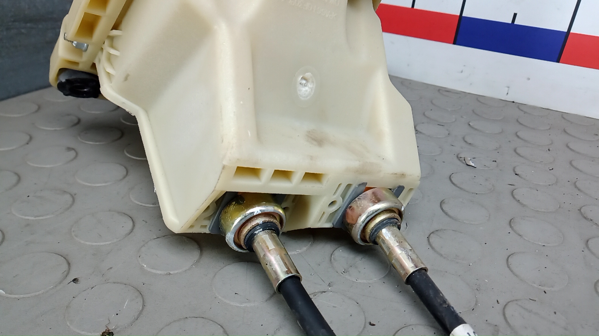 Кулиса МКПП / АКПП