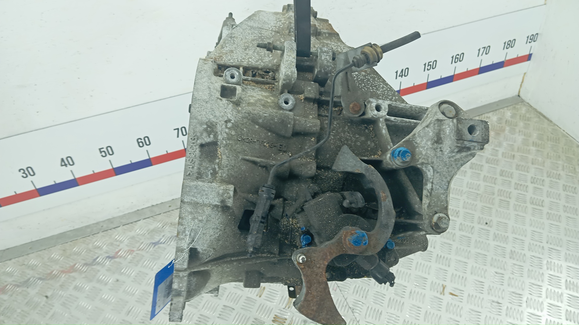 МКПП (механическая коробка переключения передач)