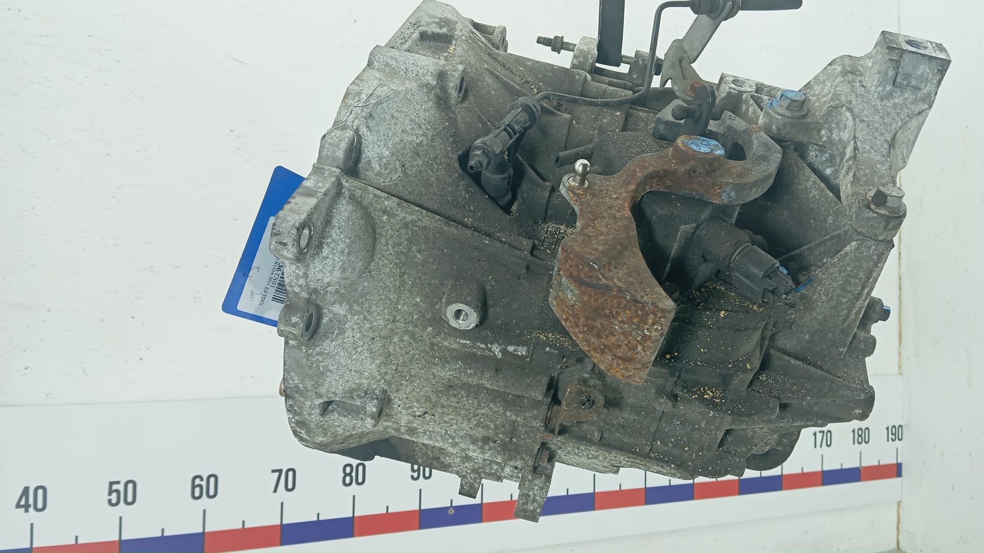 МКПП (механическая коробка переключения передач)