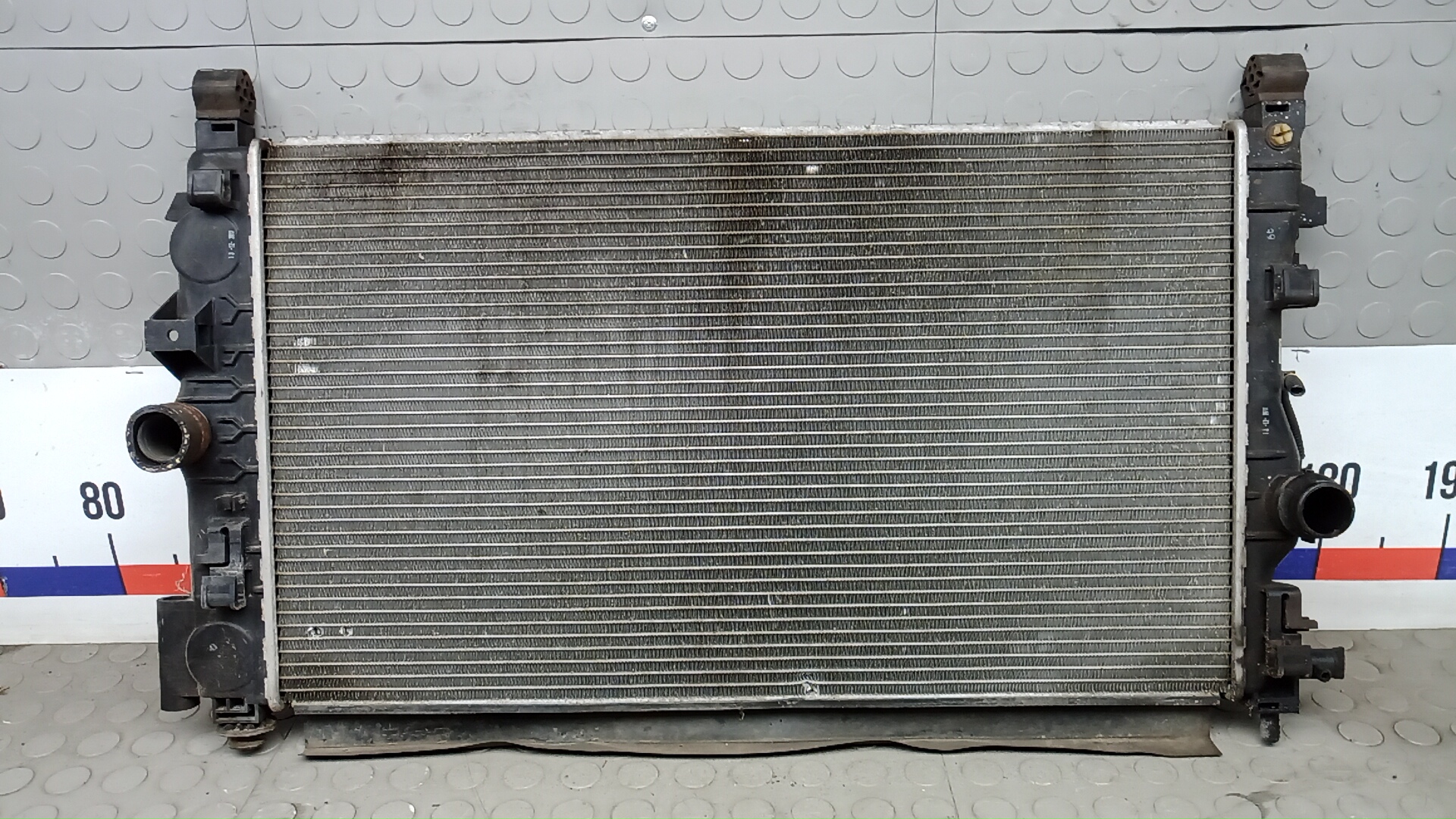Радиатор охлаждения двигателя основной
