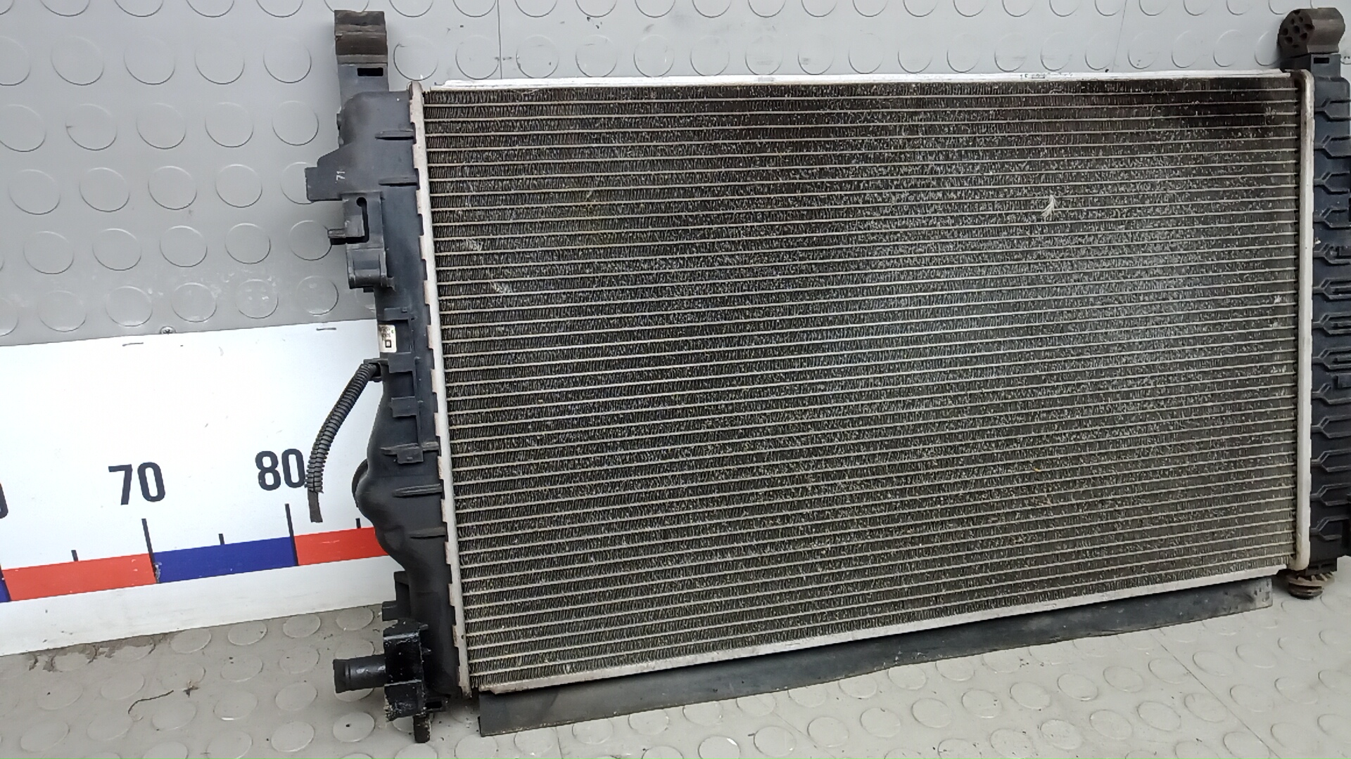 Радиатор охлаждения двигателя основной