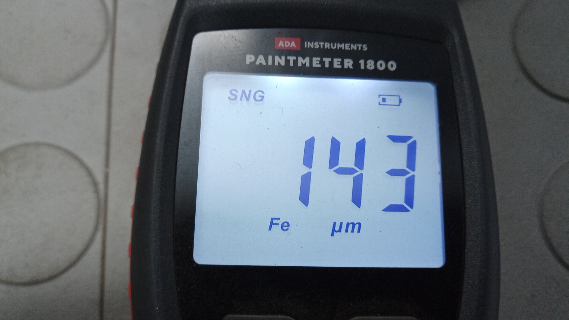 Дверь передняя левая