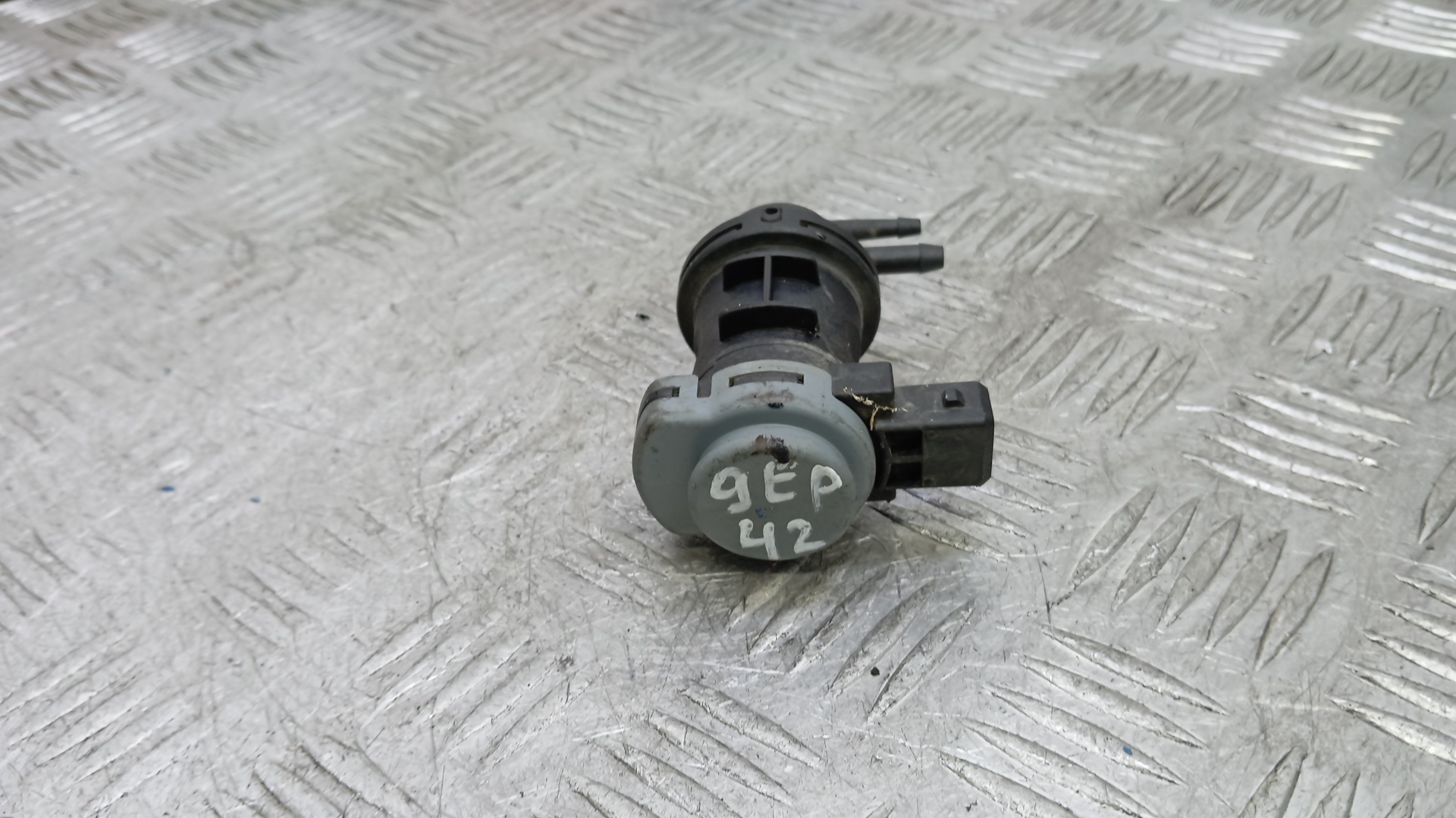 Клапан электромагнитный