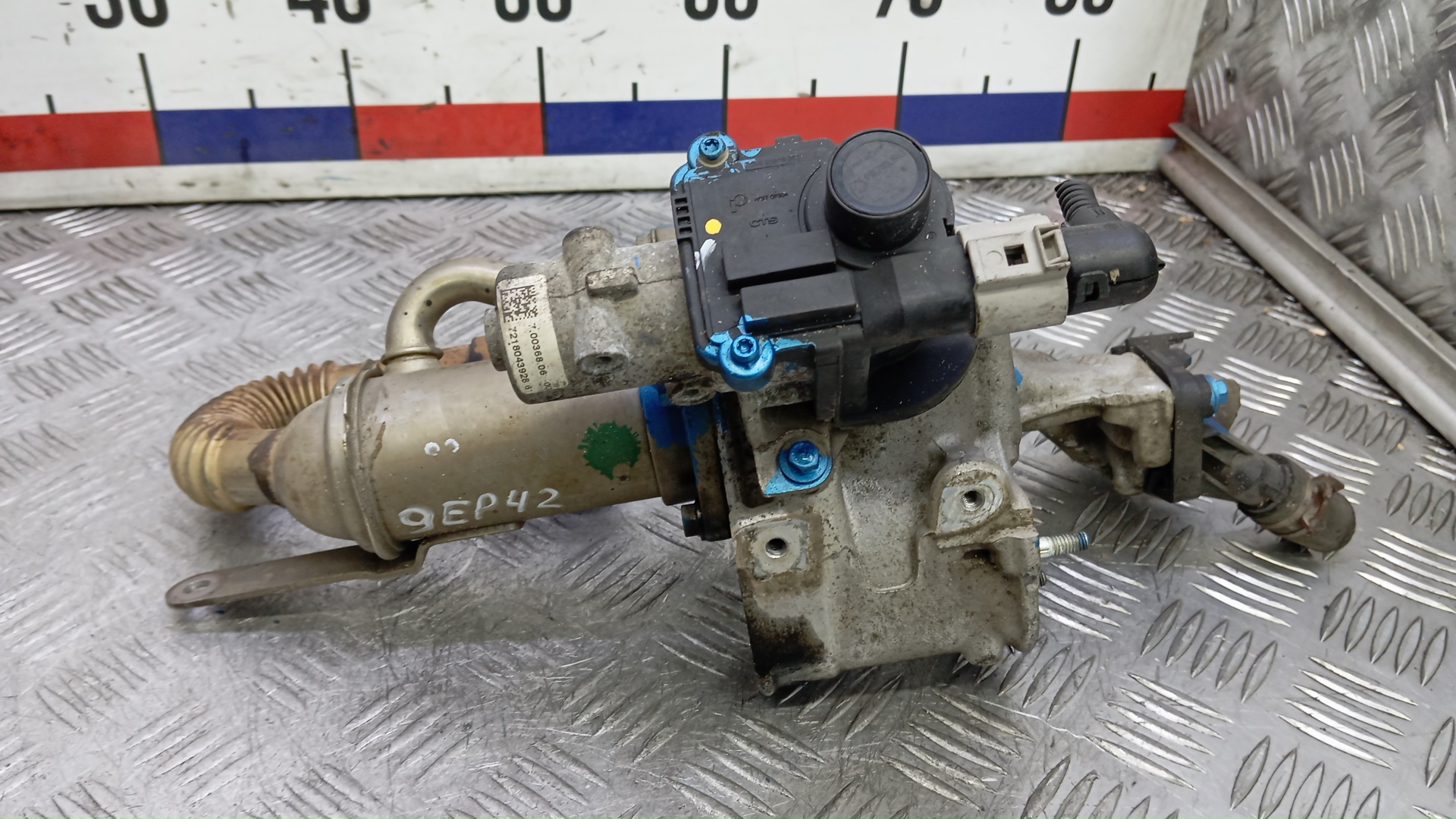 Клапан рециркуляции выхлопных газов (EGR)