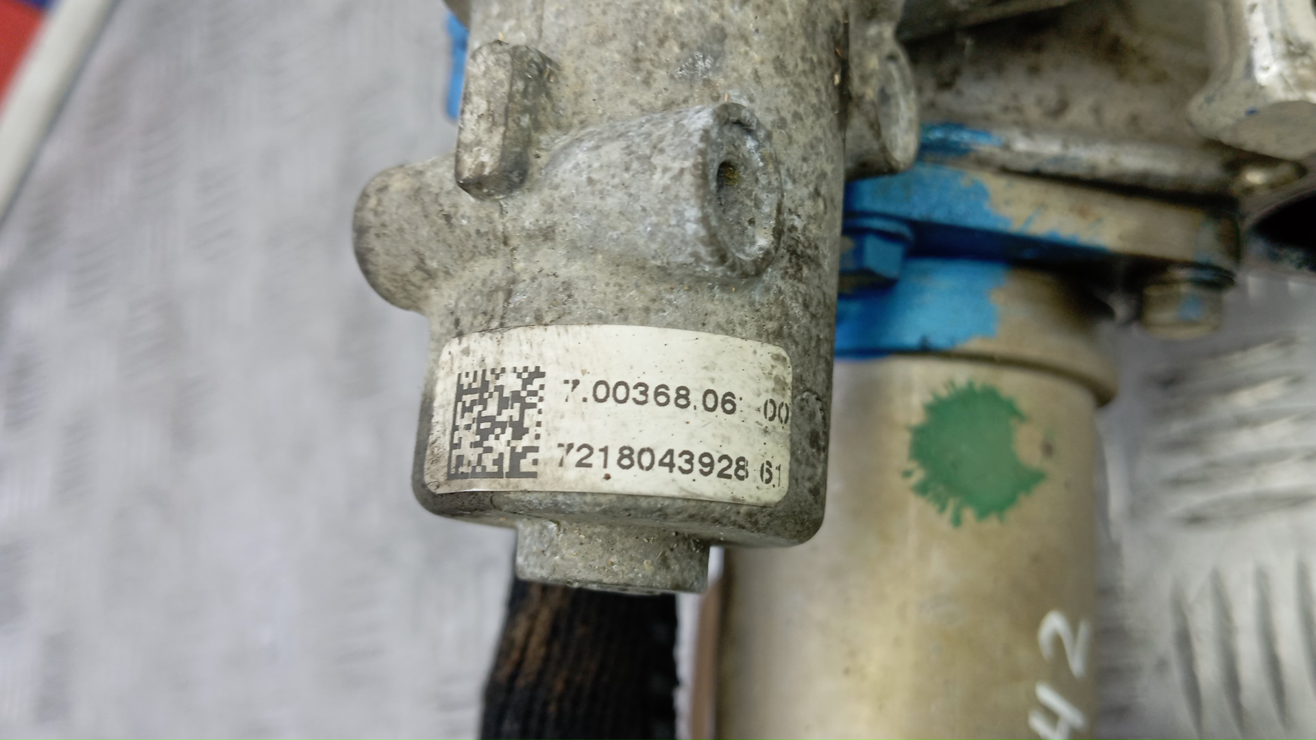 Клапан рециркуляции выхлопных газов (EGR)