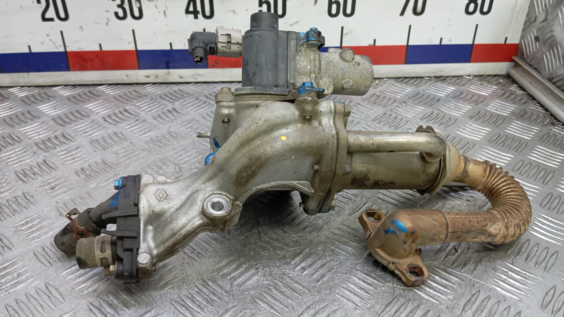 Клапан рециркуляции выхлопных газов (EGR)