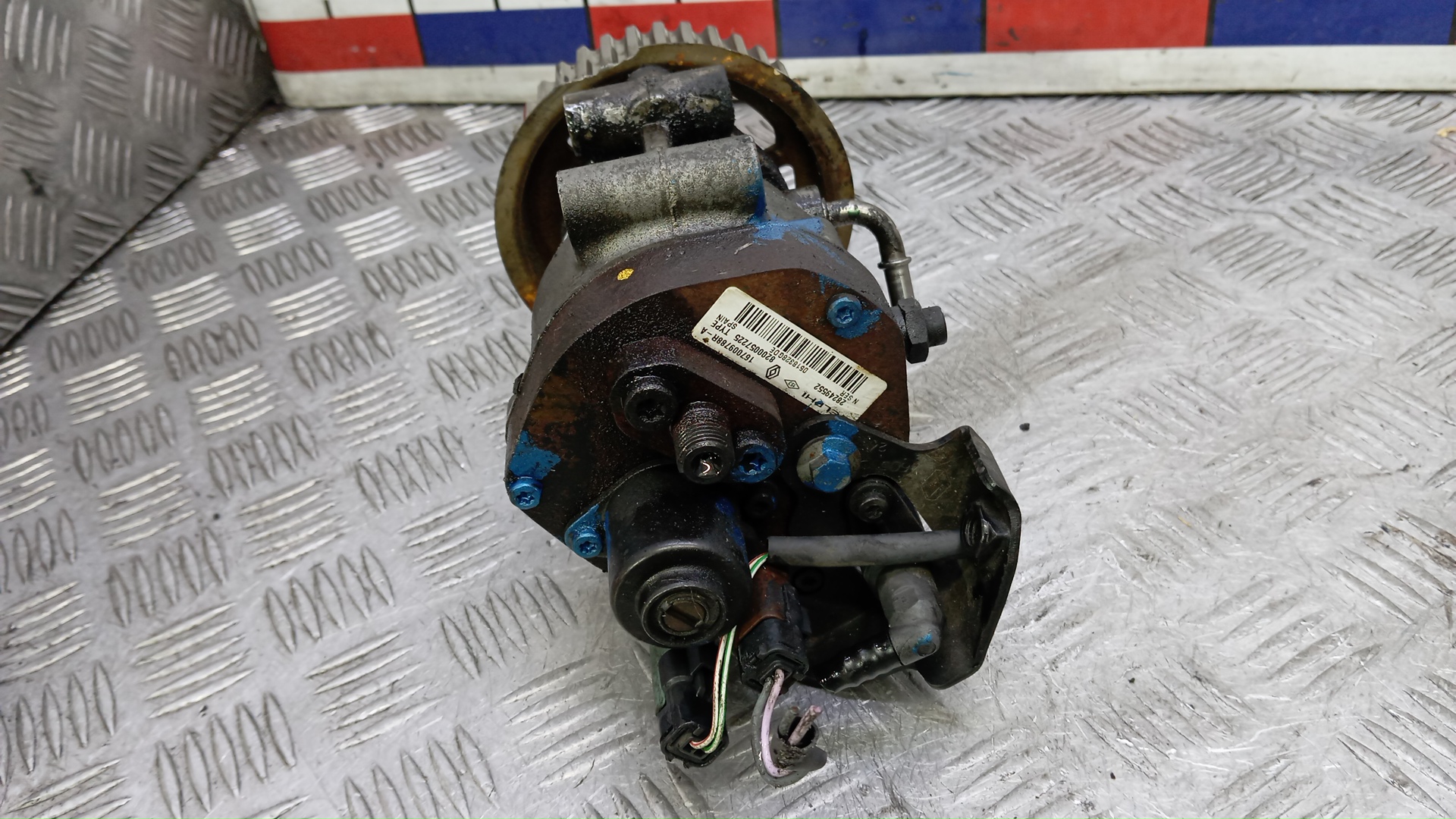 ТНВД (Топливный насос высокого давления)