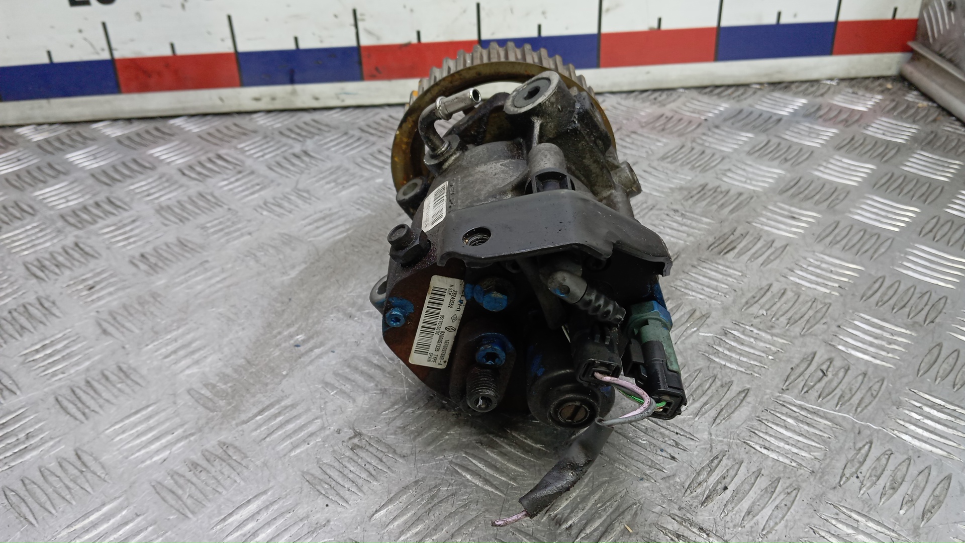 ТНВД (Топливный насос высокого давления)