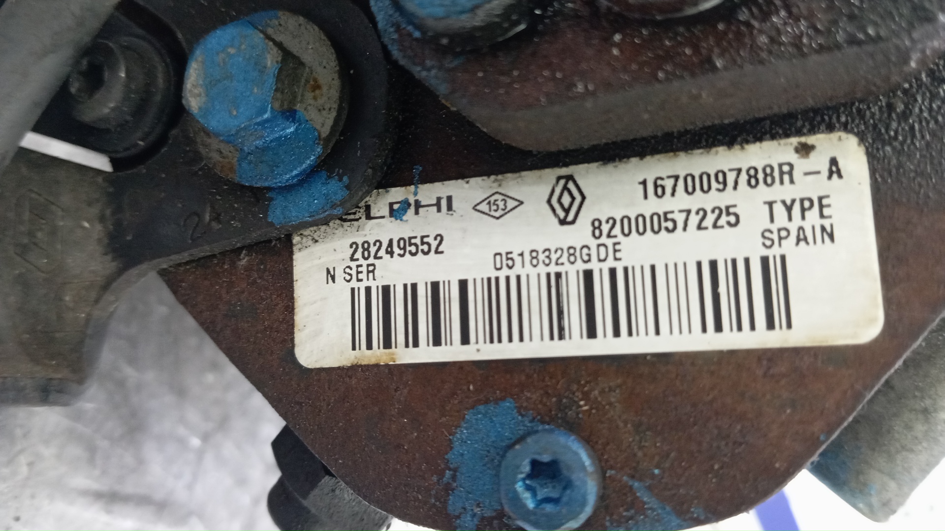 ТНВД (Топливный насос высокого давления)