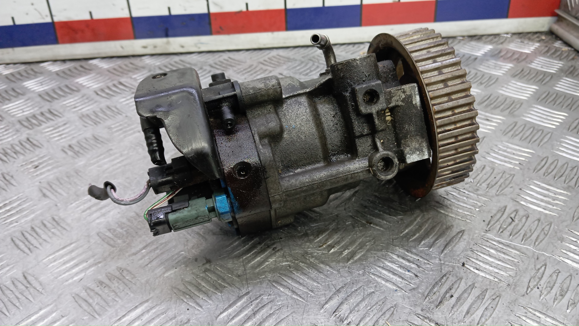 ТНВД (Топливный насос высокого давления)