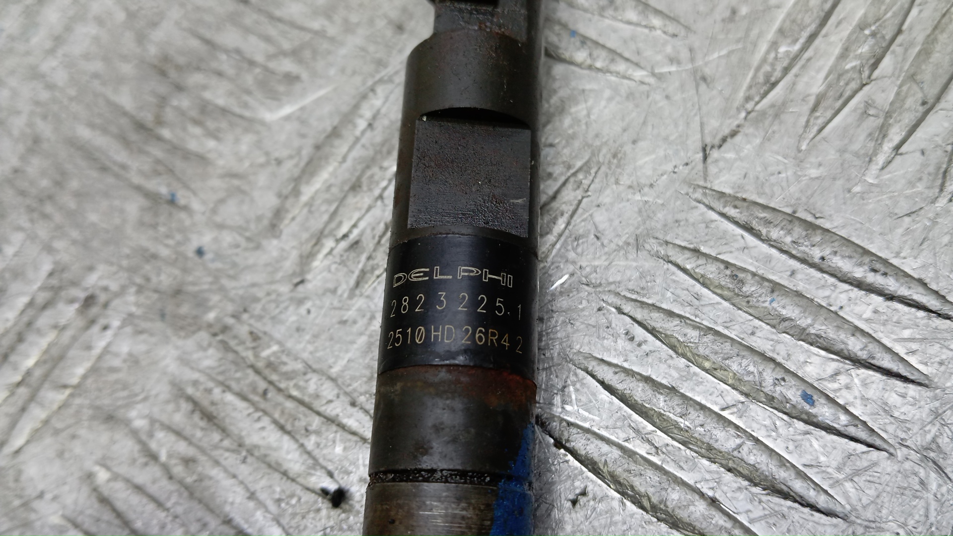 Форсунка дизельная электрическая