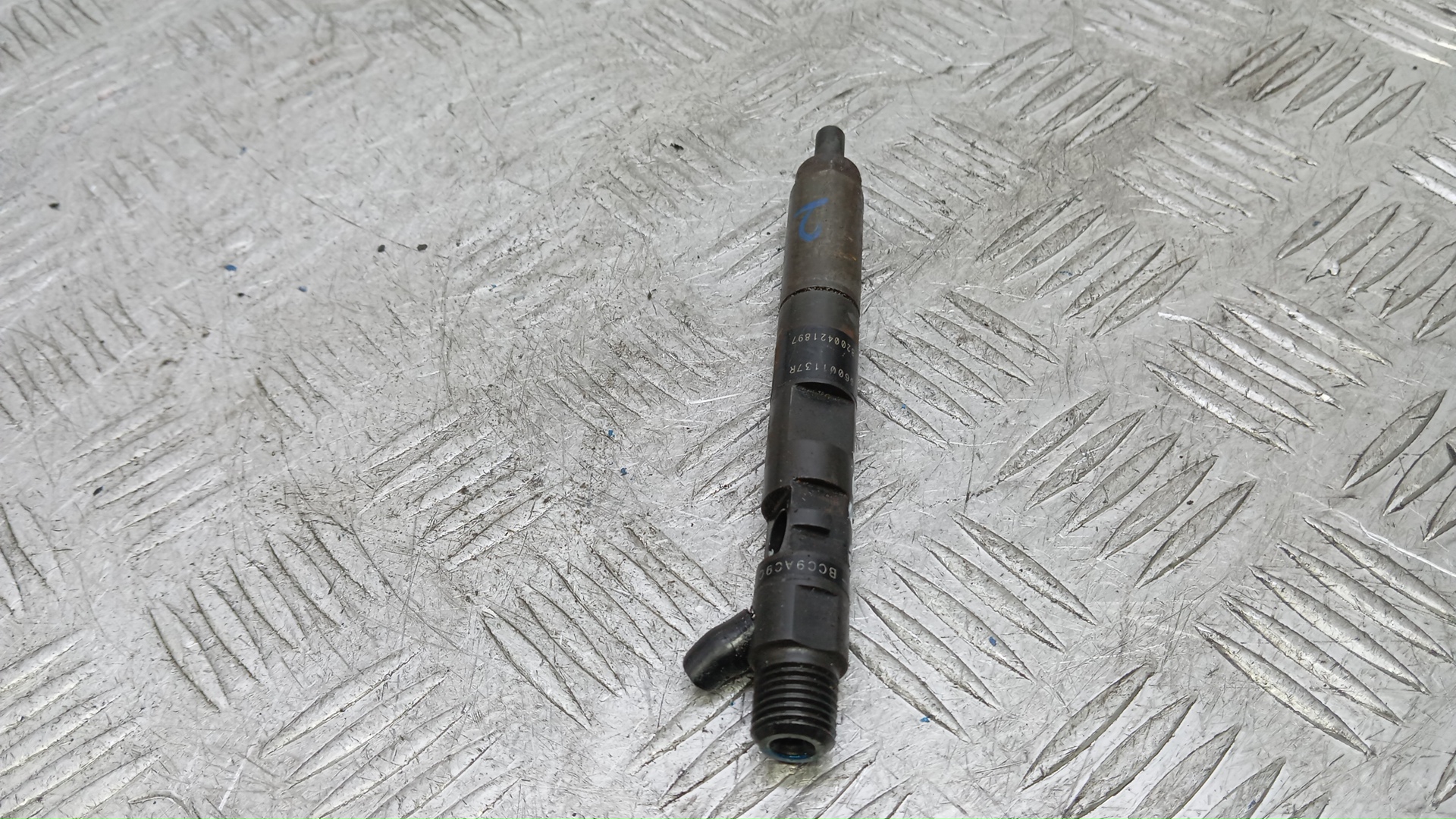 Форсунка дизельная электрическая