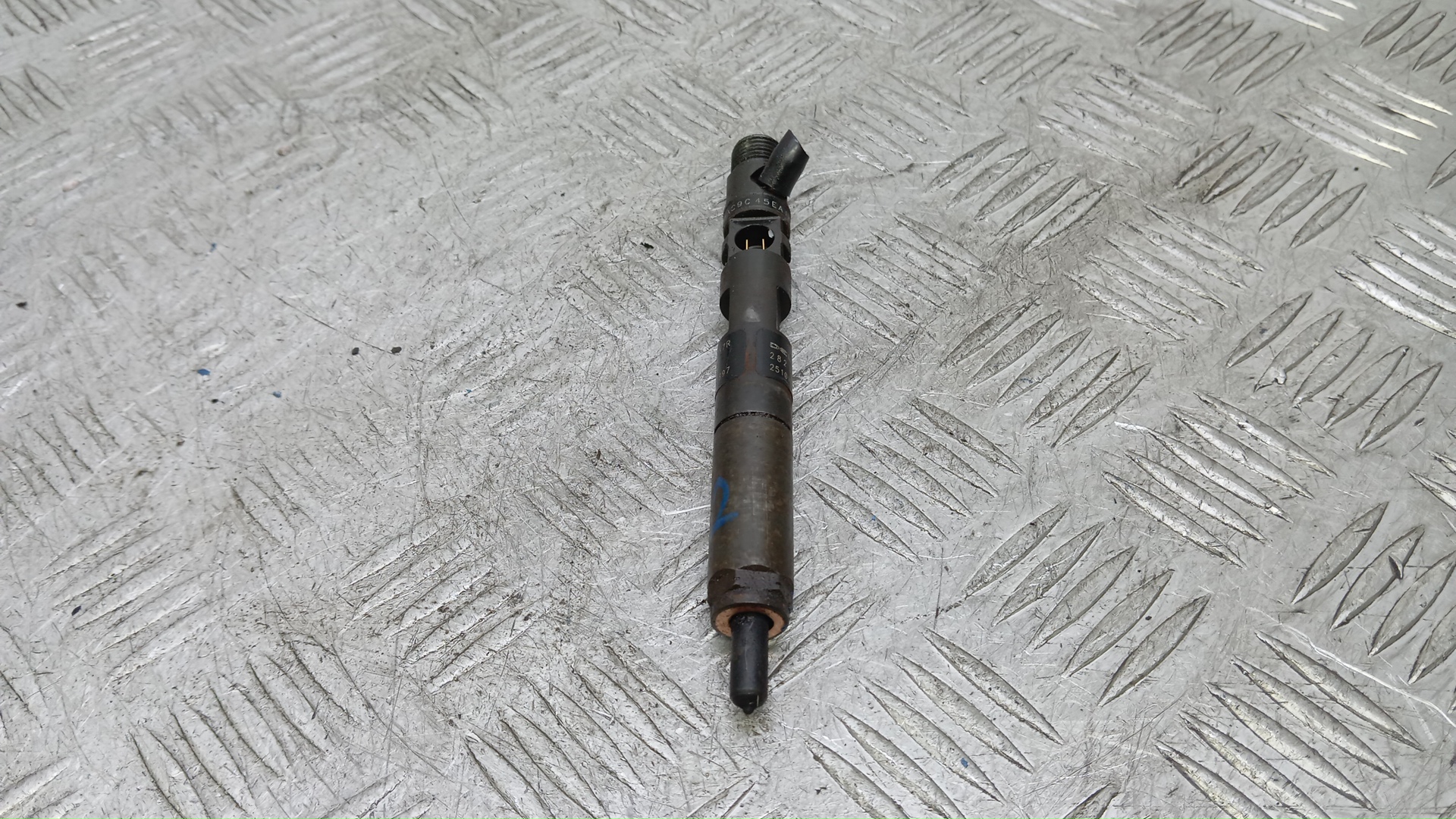 Форсунка дизельная электрическая