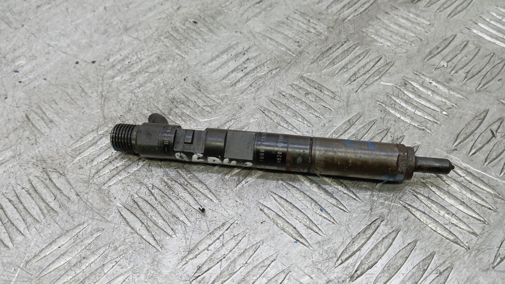 Форсунка дизельная электрическая