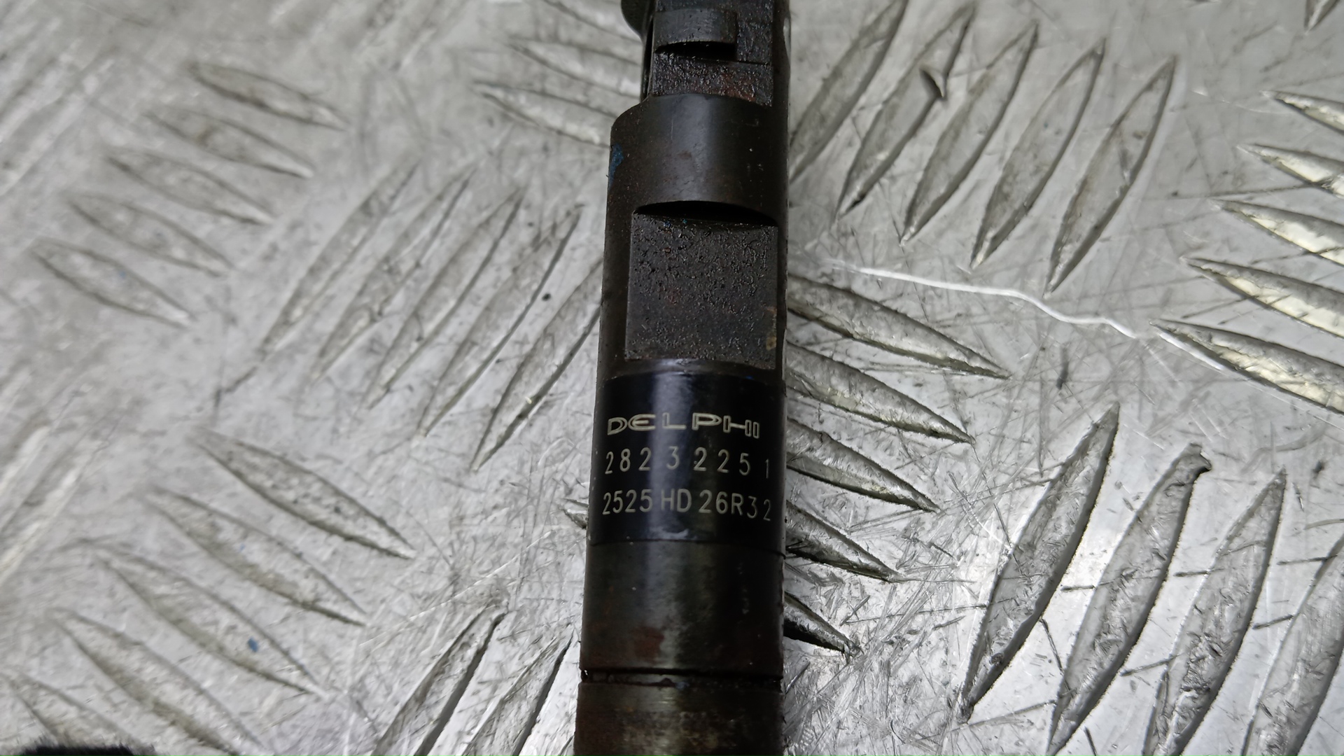 Форсунка дизельная электрическая