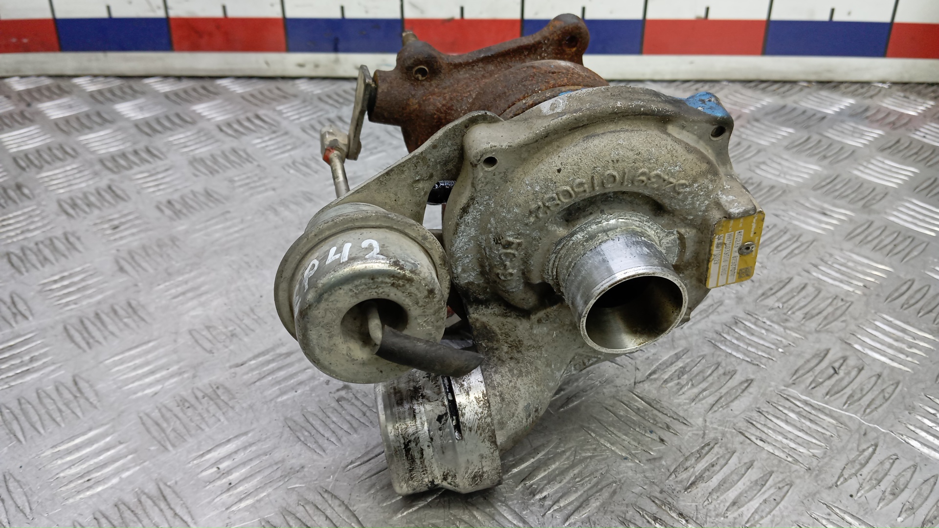 Турбина (турбокомпрессор)