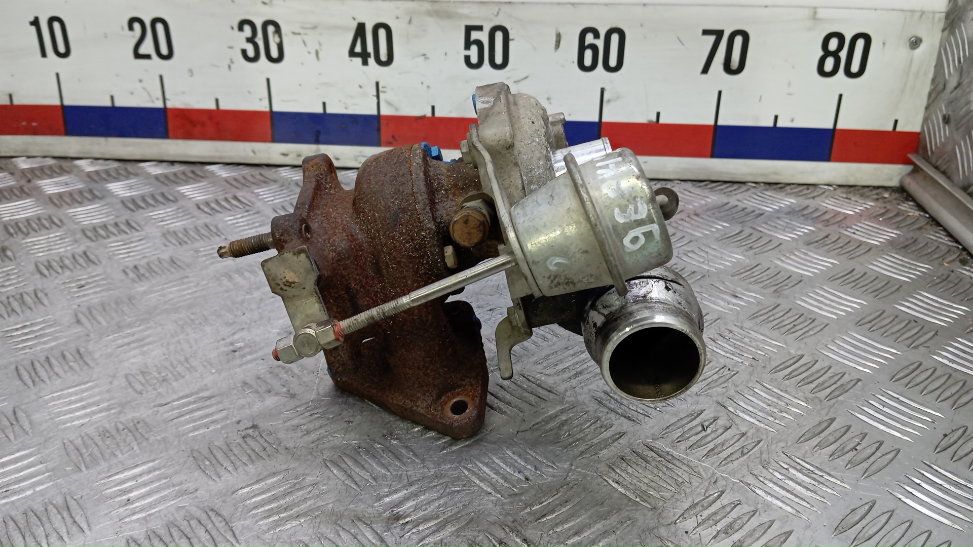 Турбина (турбокомпрессор)