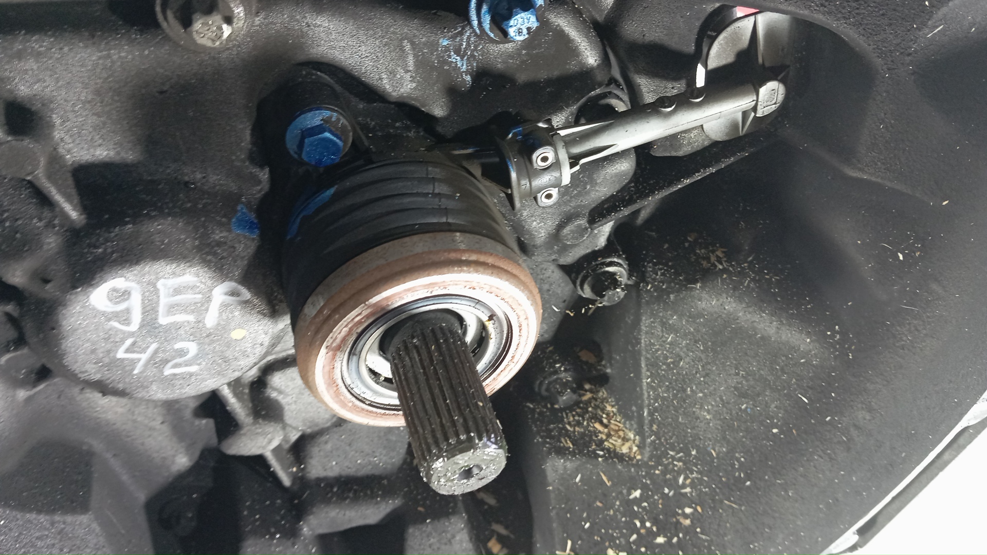 МКПП (механическая коробка переключения передач)