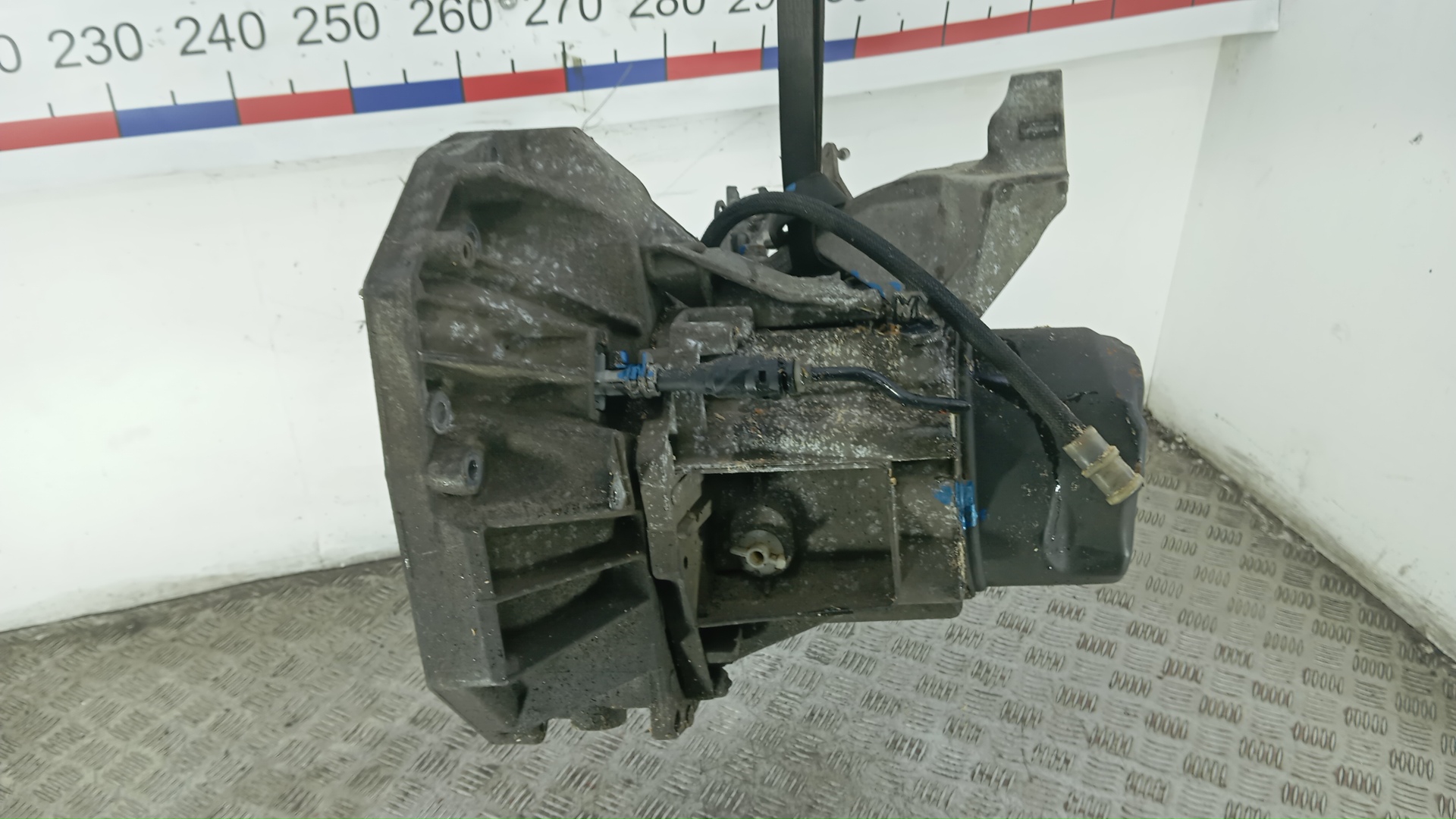 МКПП (механическая коробка переключения передач)