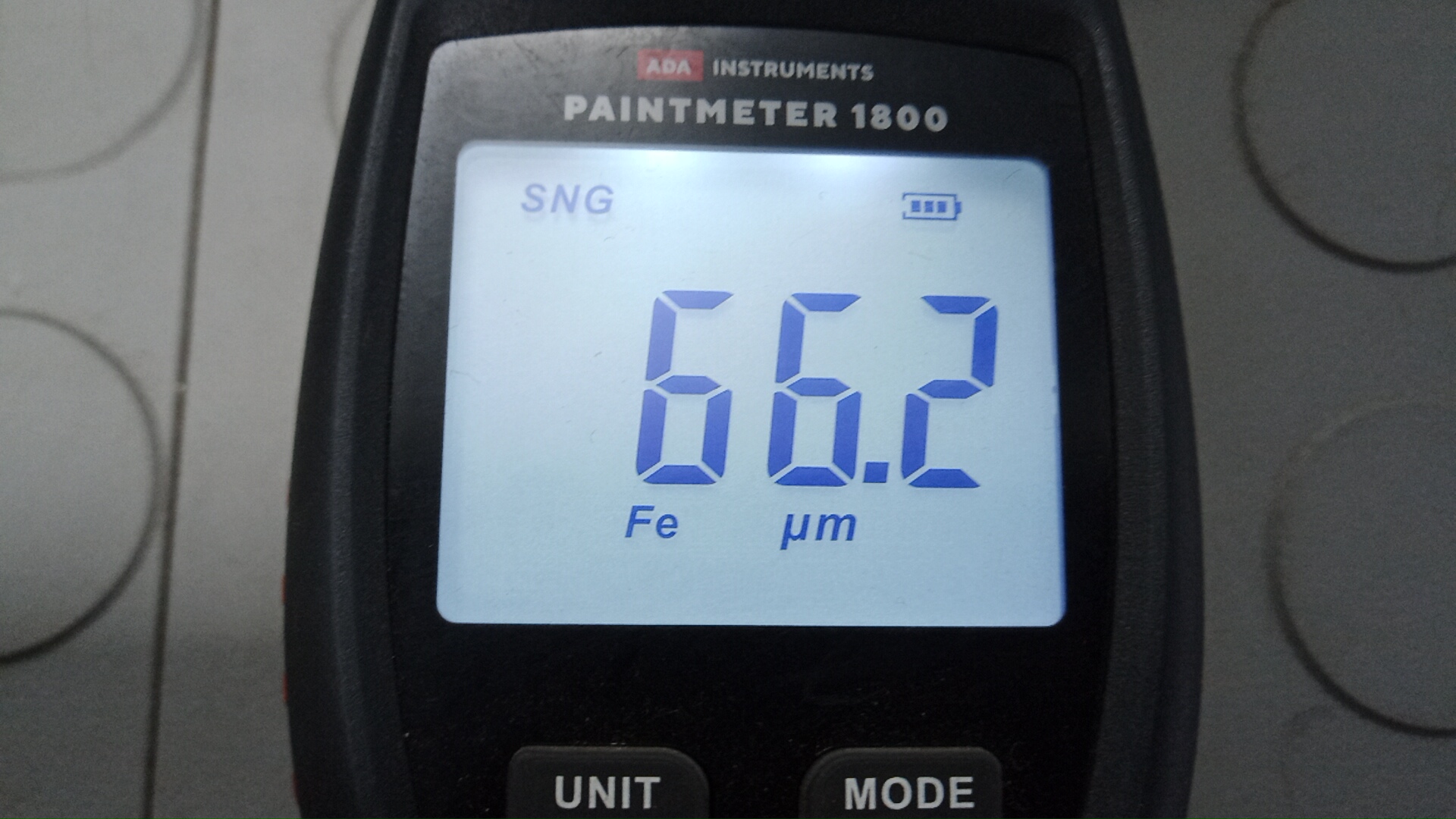 Дверь задняя правая