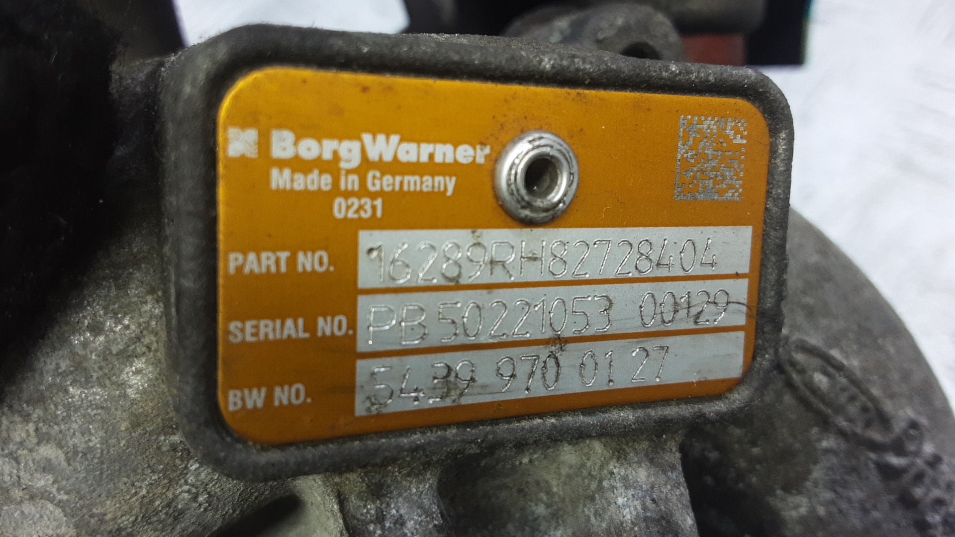 Турбина (турбокомпрессор)