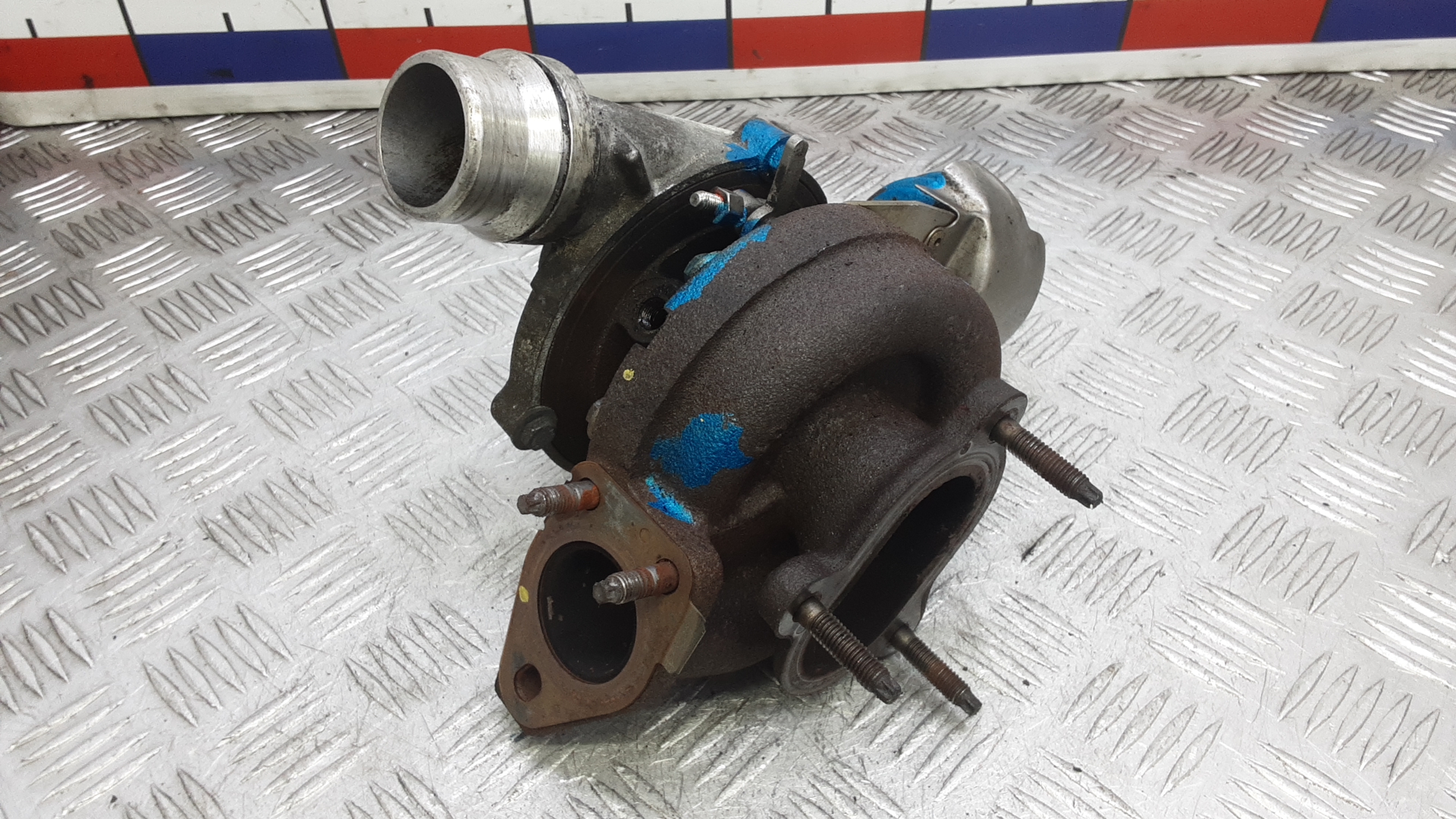 Турбина (турбокомпрессор)