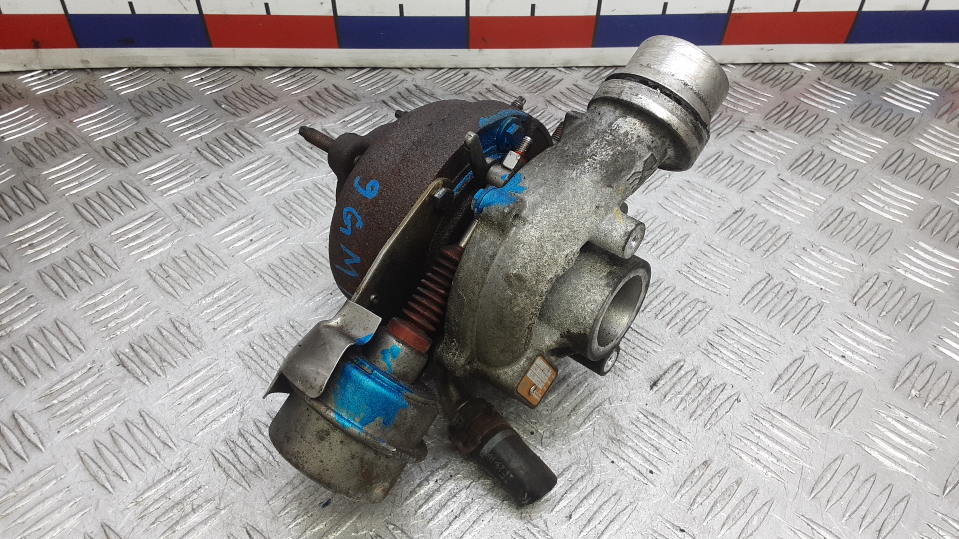 Турбина (турбокомпрессор)