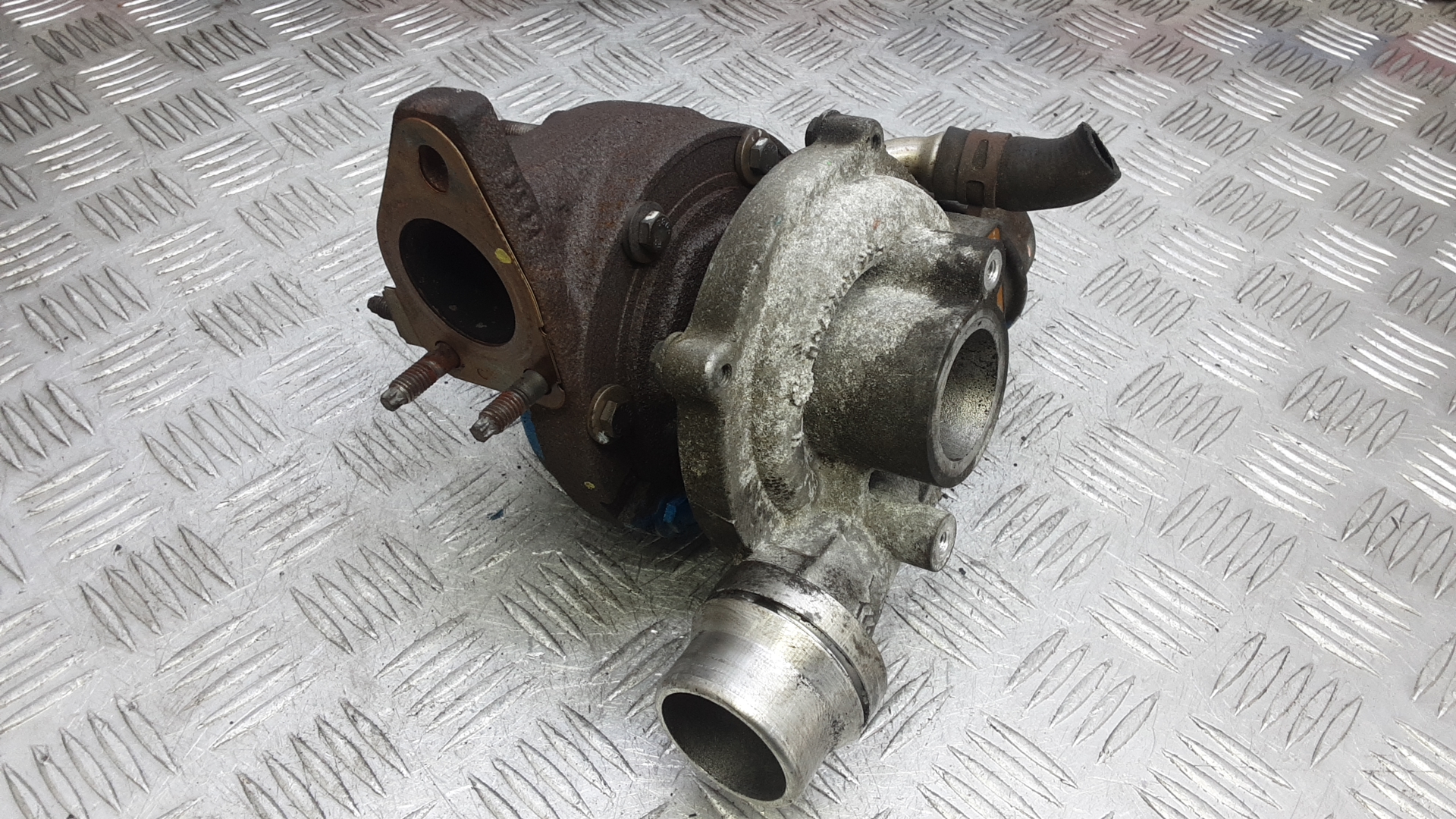 Турбина (турбокомпрессор)