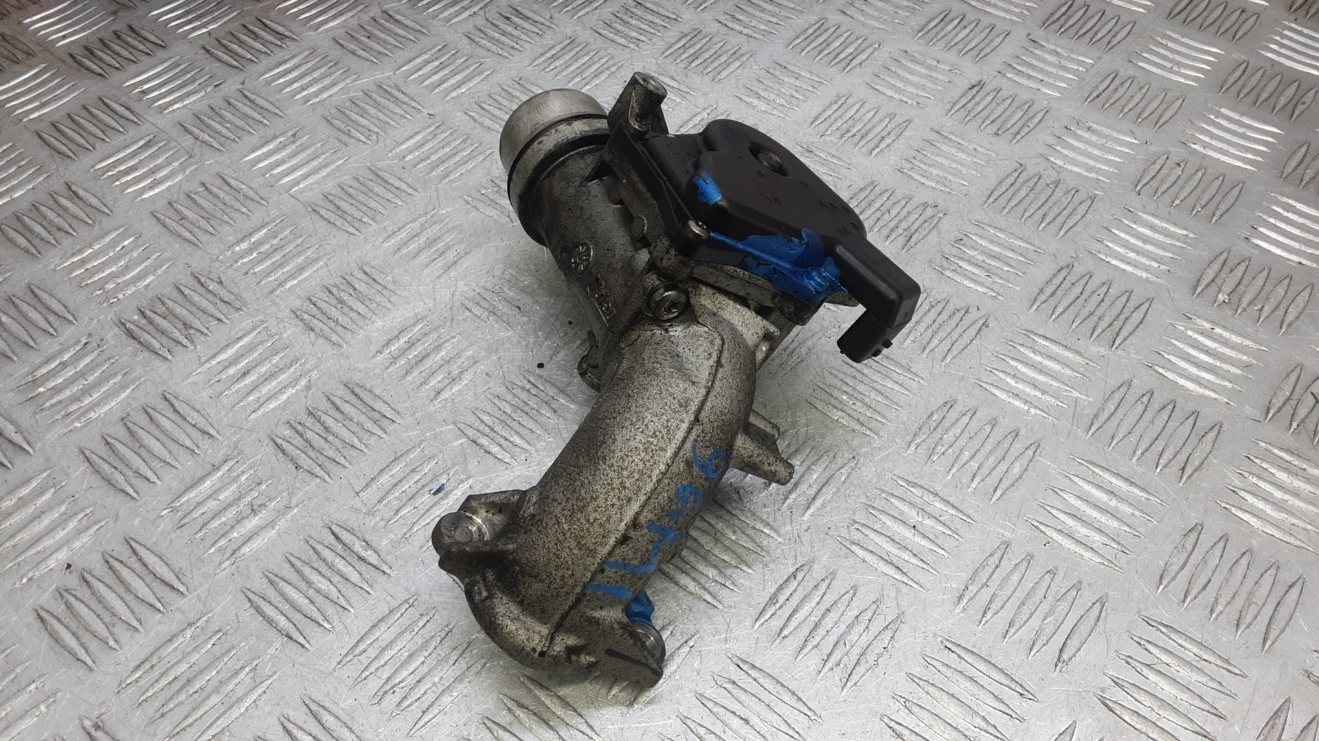 Заслонка дроссельная электрическая