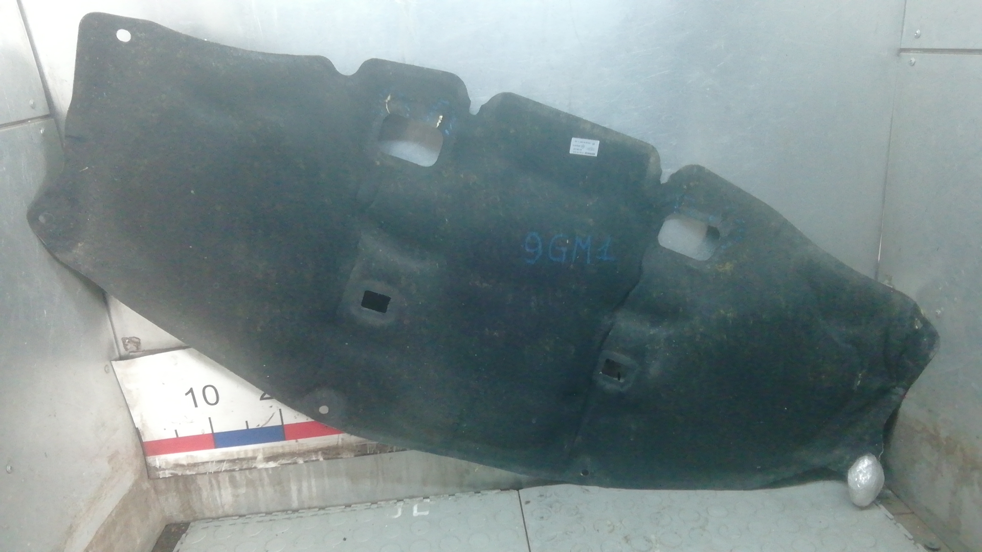 Шумоизоляция капота