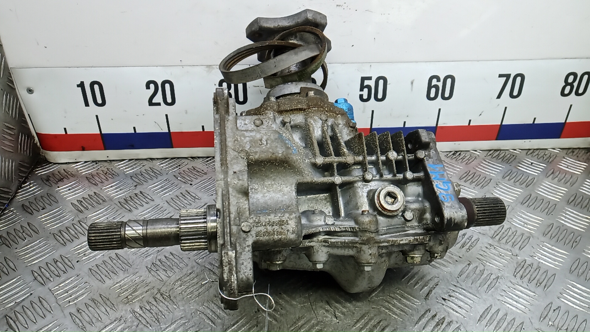Коробка раздаточная для Duster (HS) 2010-2021