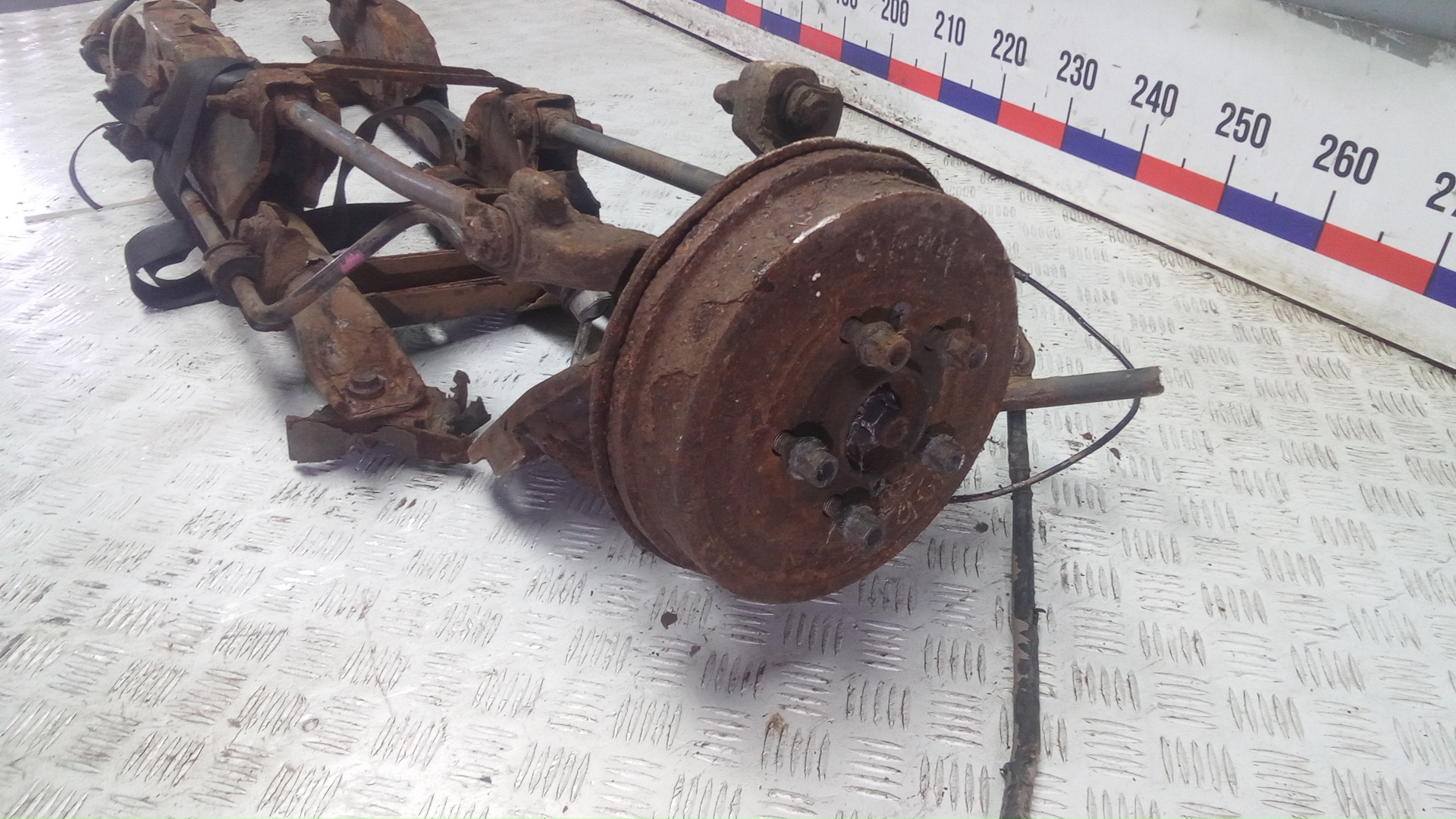 Мост задний