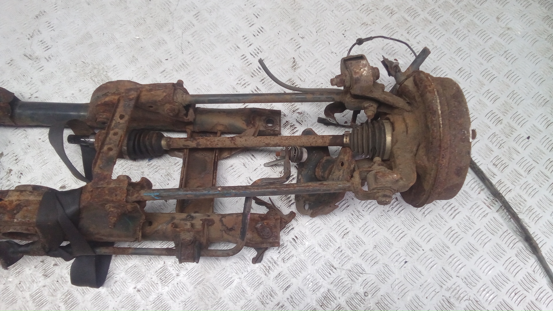 Мост задний