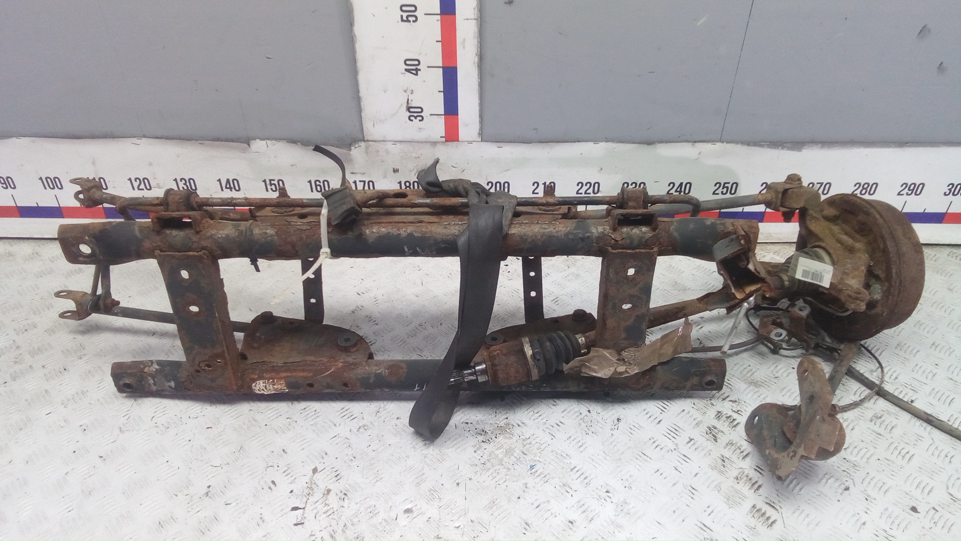 Мост задний