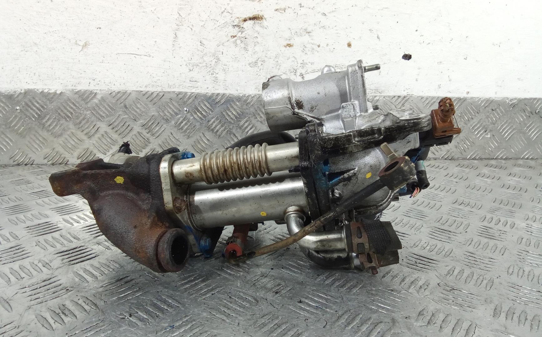 Клапан рециркуляции выхлопных газов (EGR)