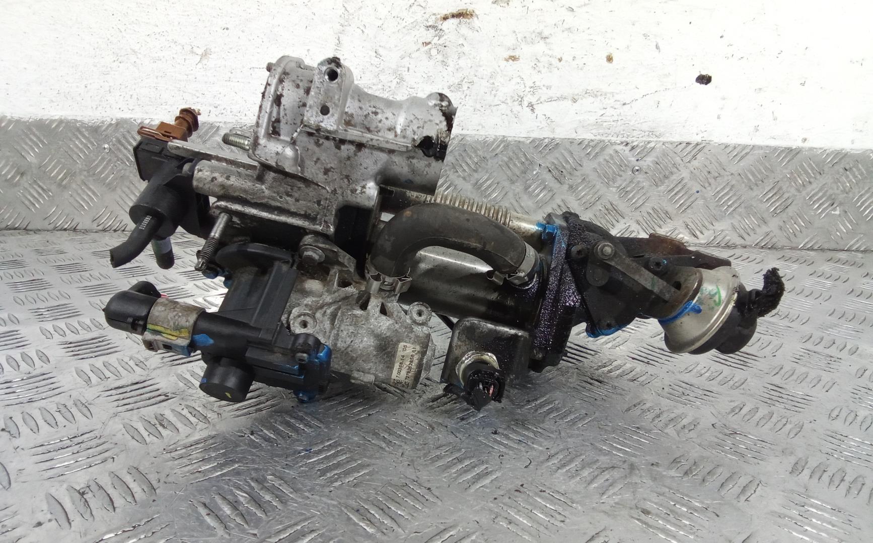 Клапан рециркуляции выхлопных газов (EGR)