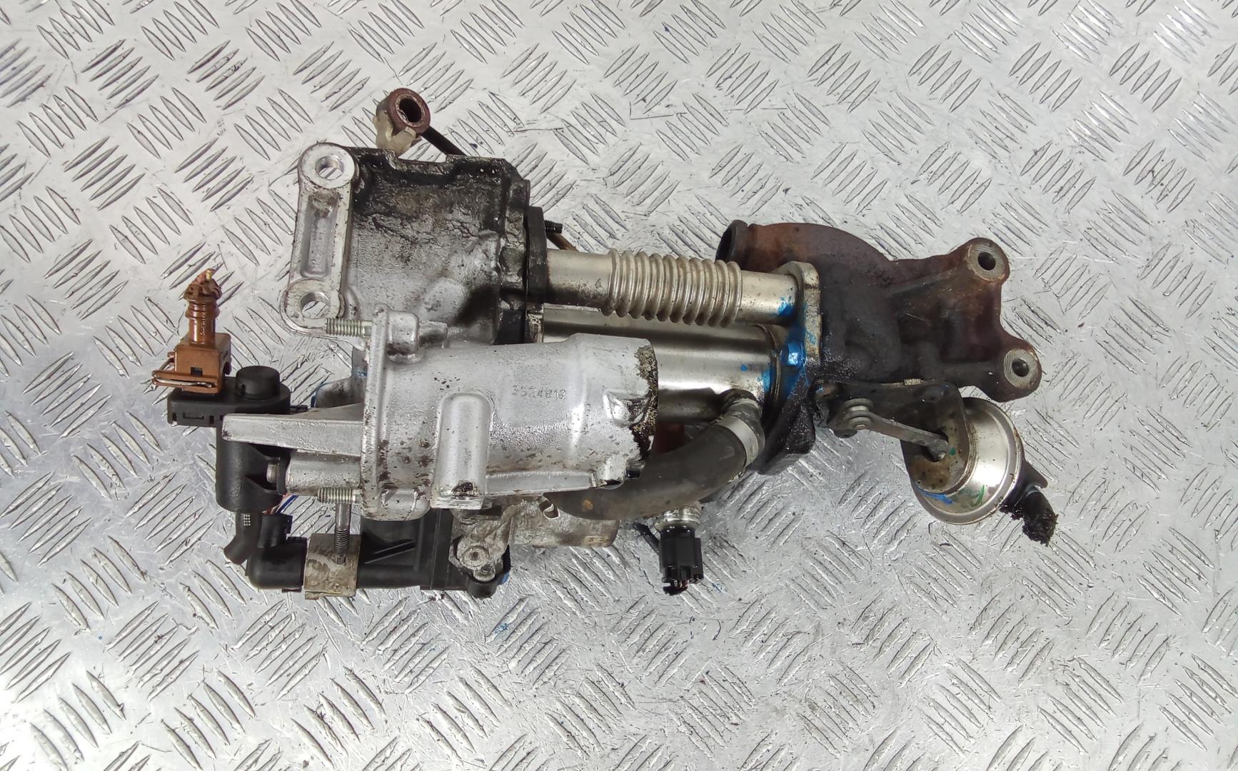 Клапан рециркуляции выхлопных газов (EGR)