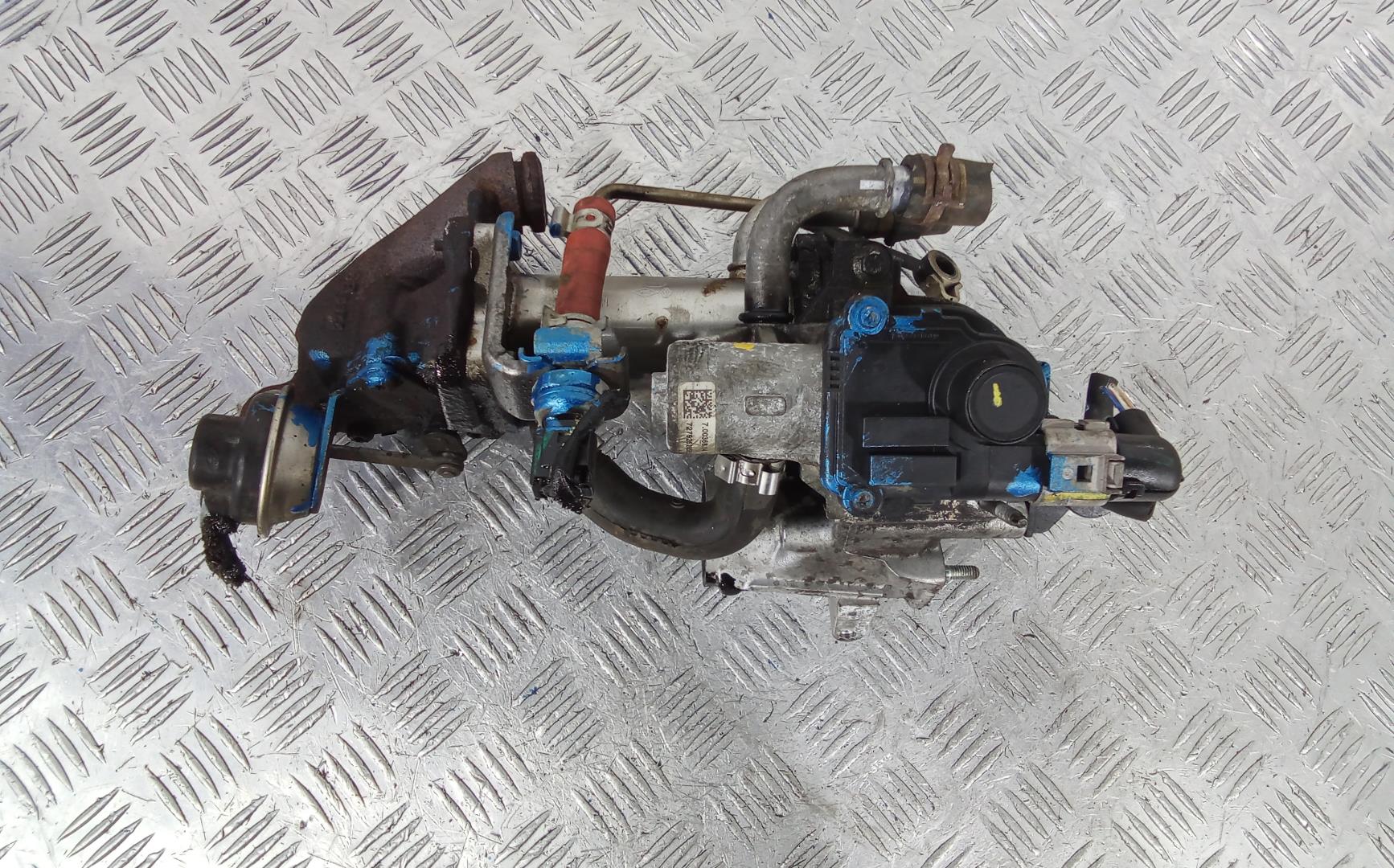 Клапан рециркуляции выхлопных газов (EGR)