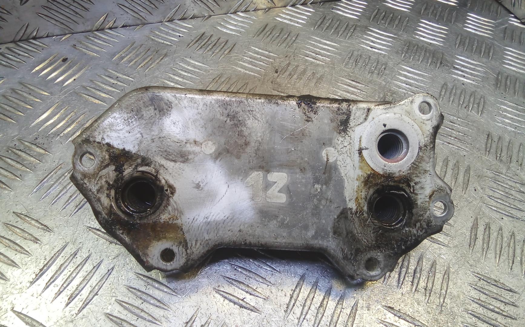 Радиатор масляный (теплообменник)