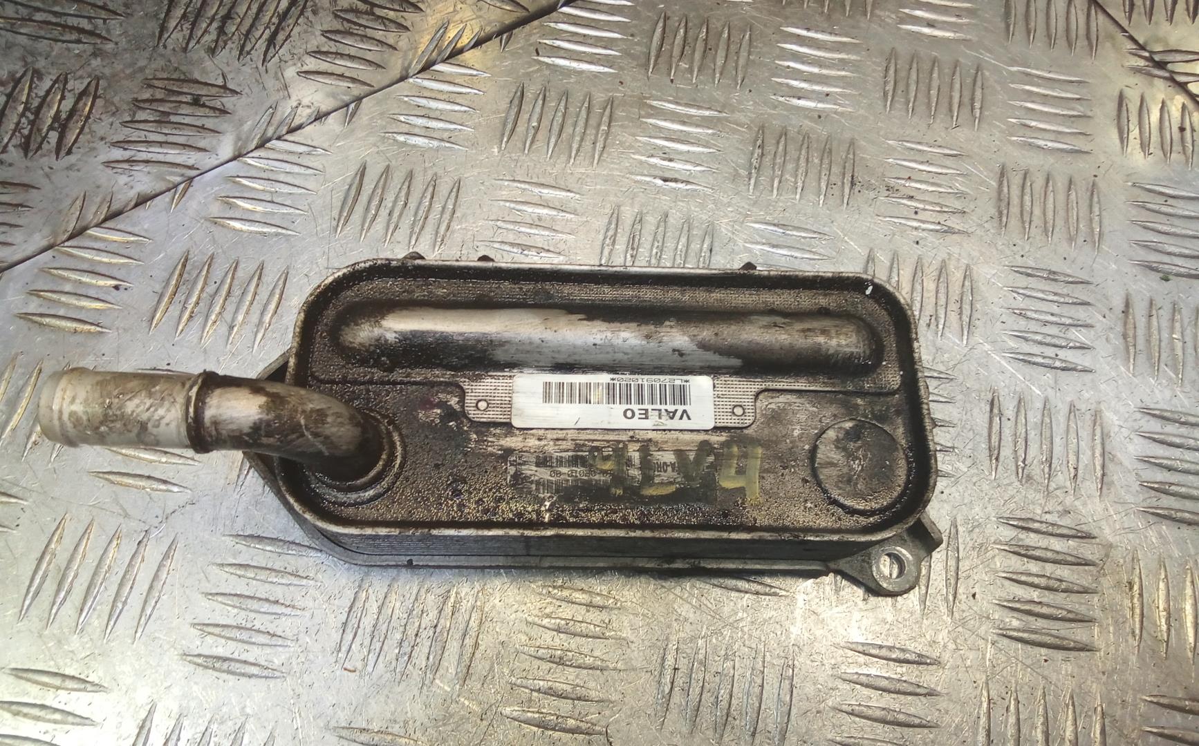 Радиатор масляный (теплообменник)