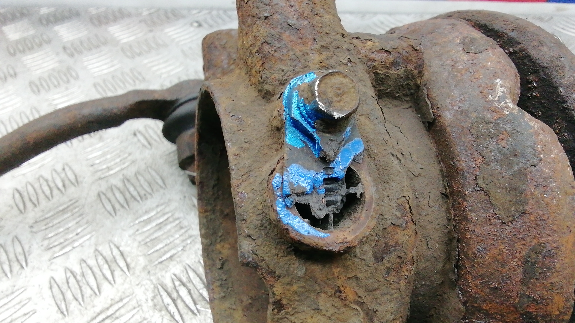 Ступица передняя