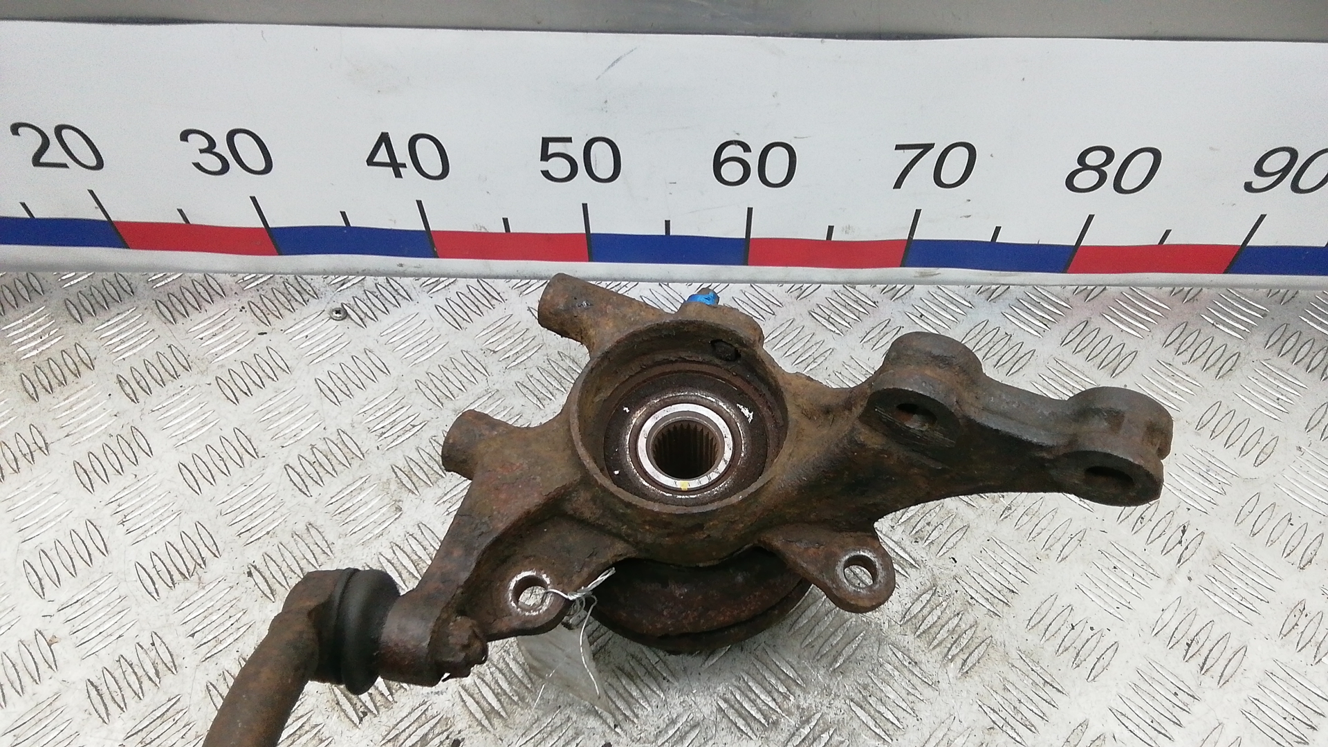 Ступица передняя