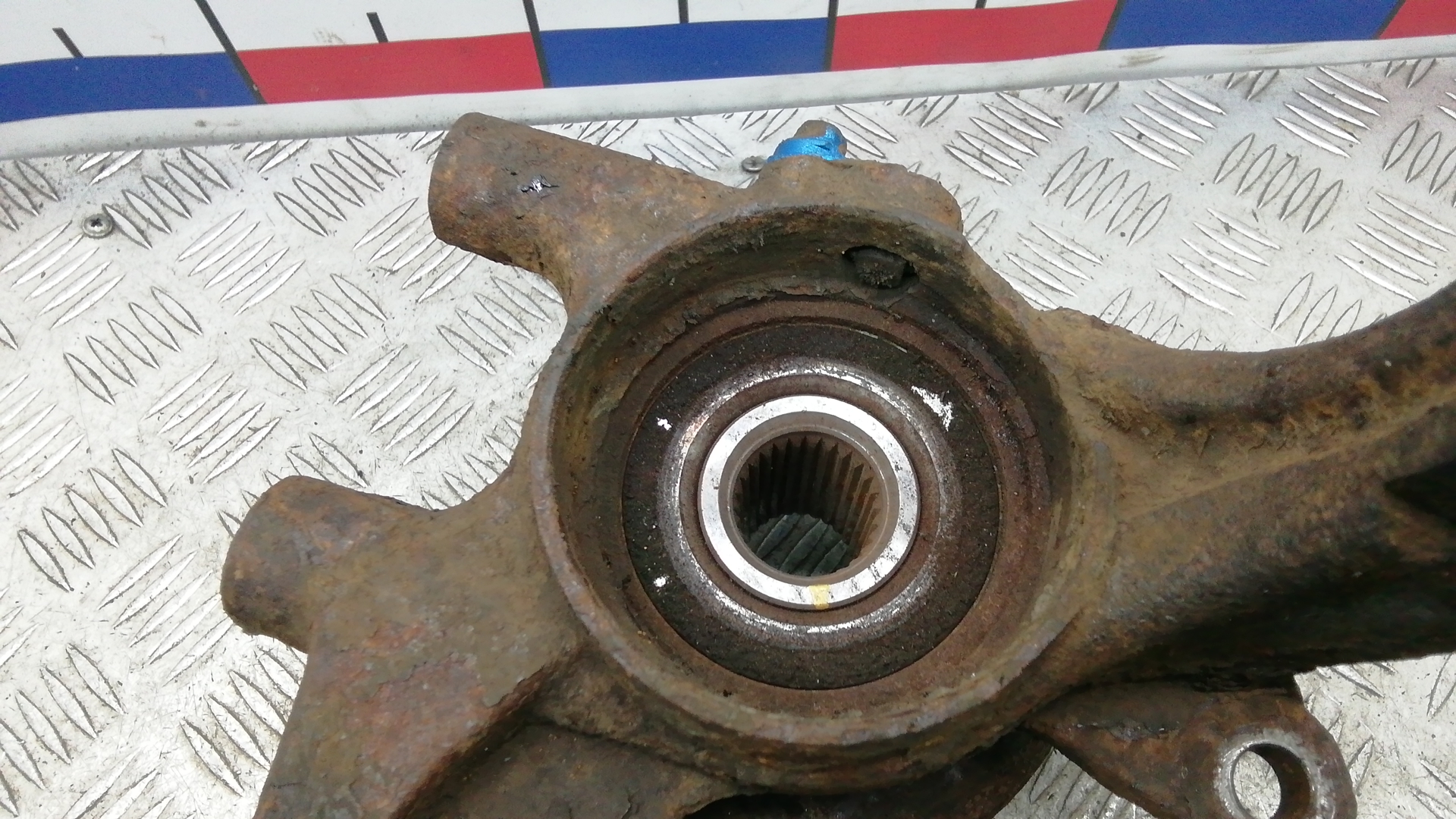 Ступица передняя