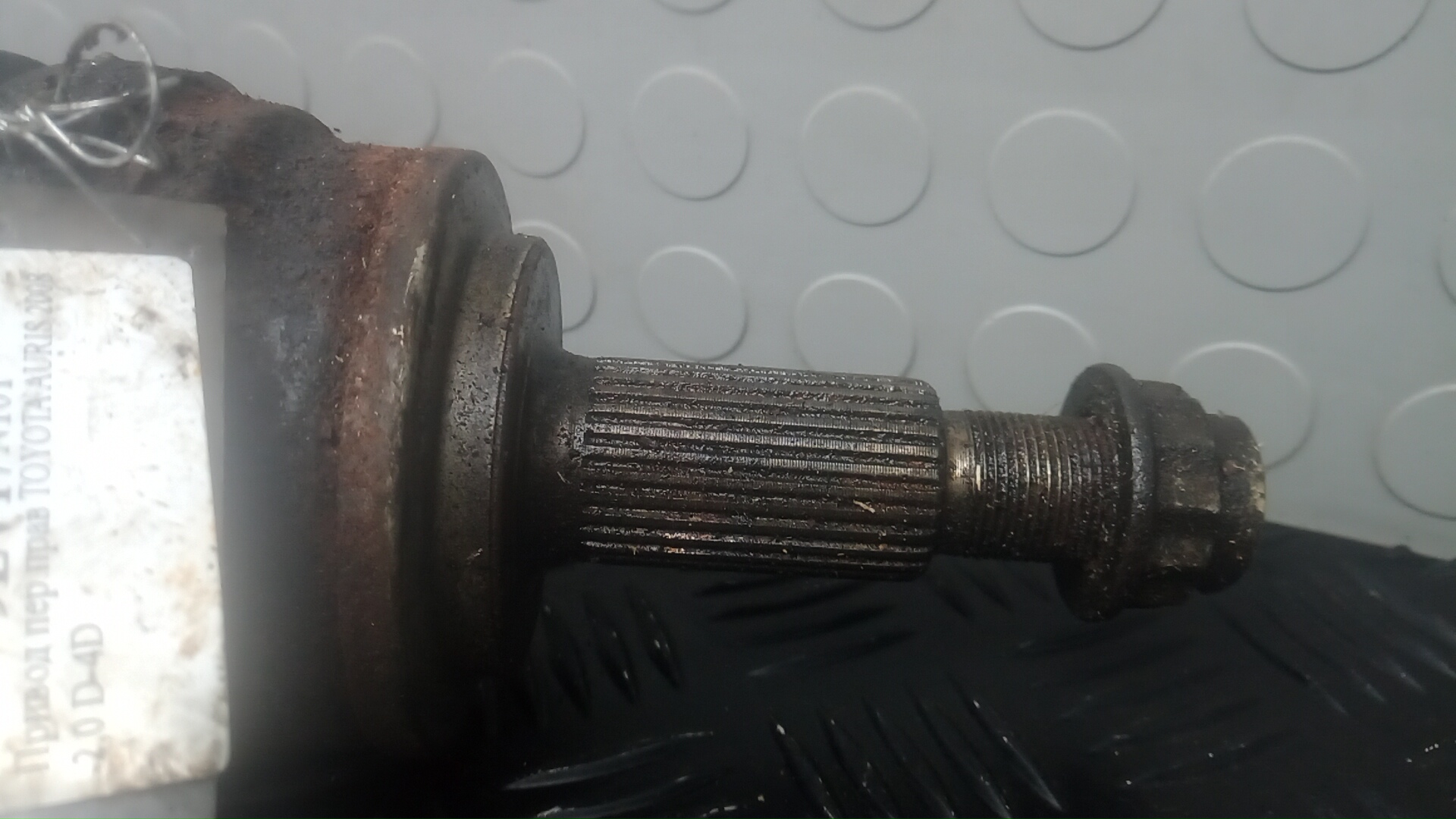 Полуось передняя правая