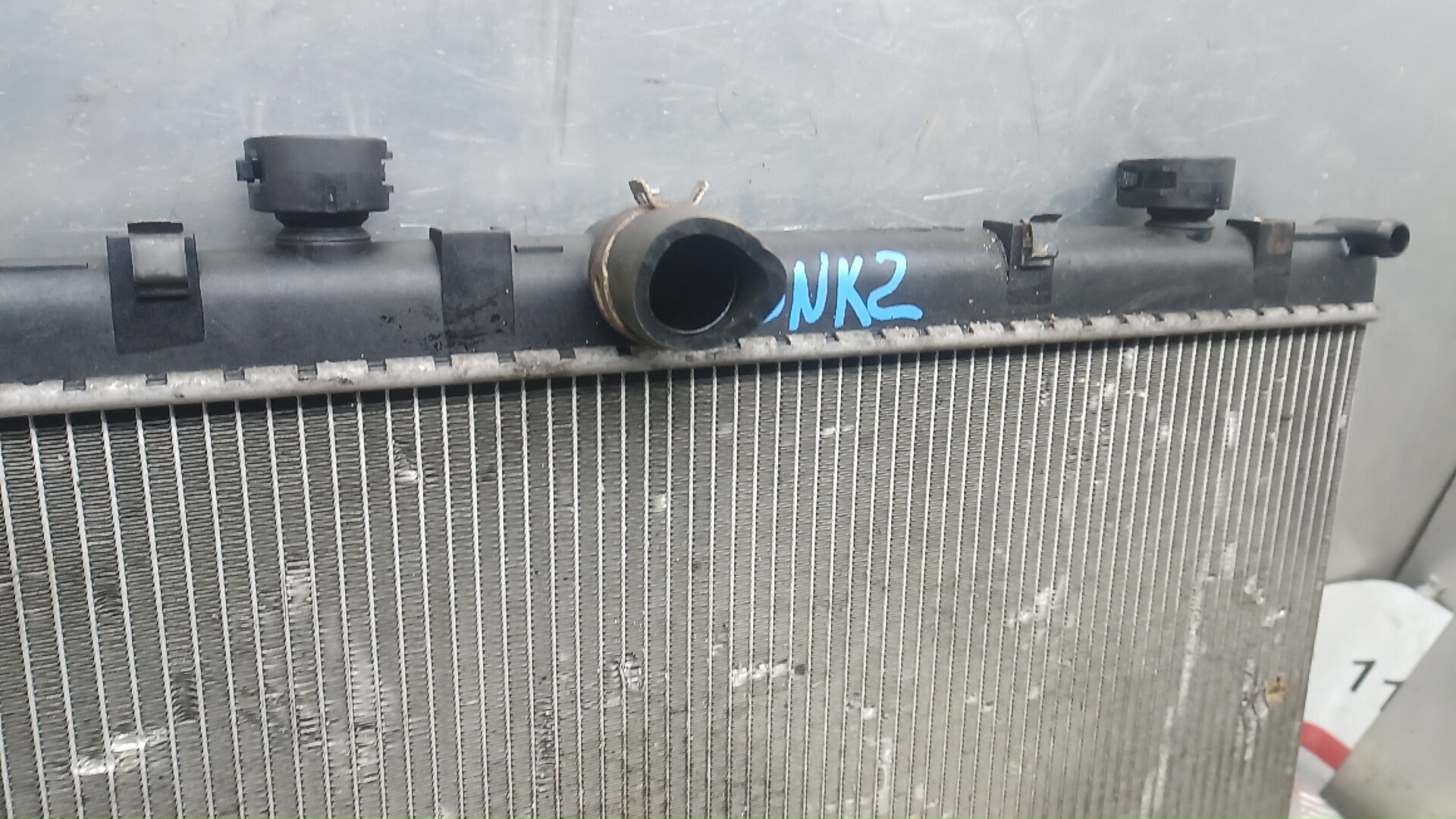Радиатор охлаждения двигателя основной