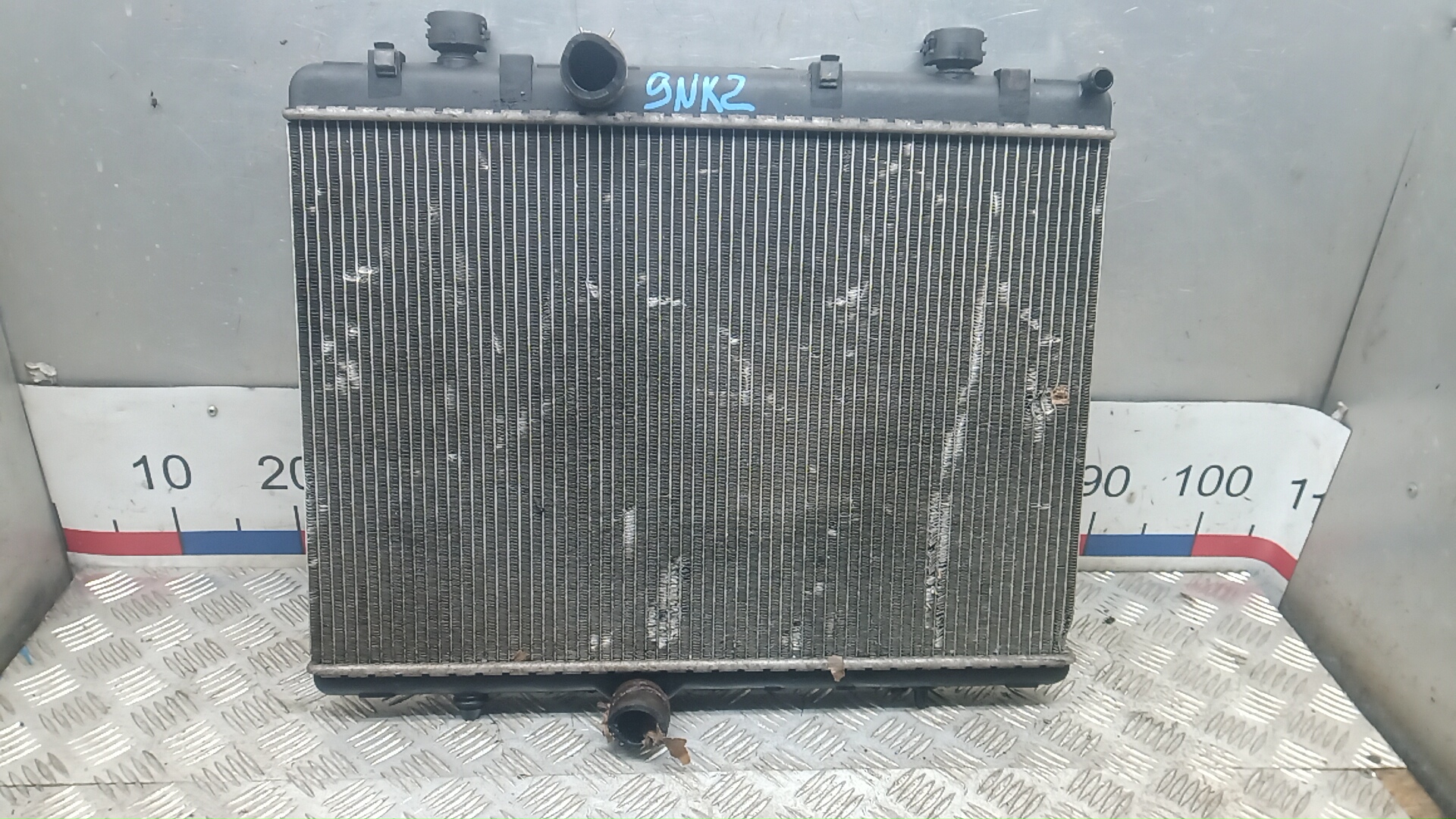 Радиатор охлаждения двигателя основной