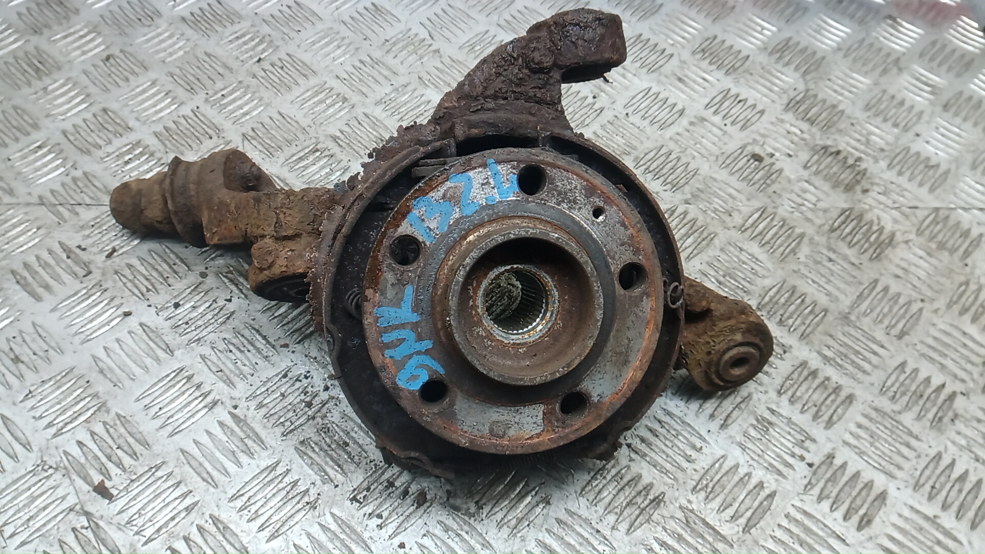 Ступица задняя