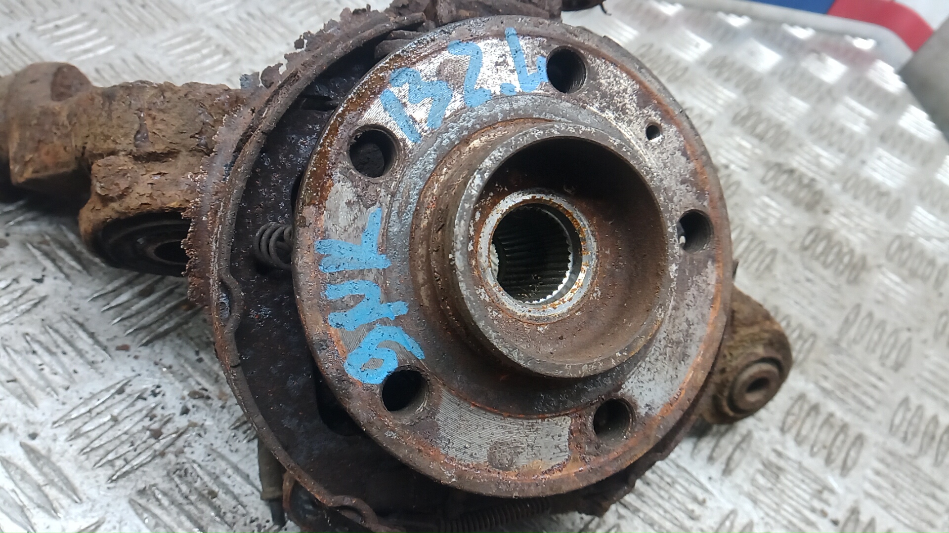 Ступица задняя